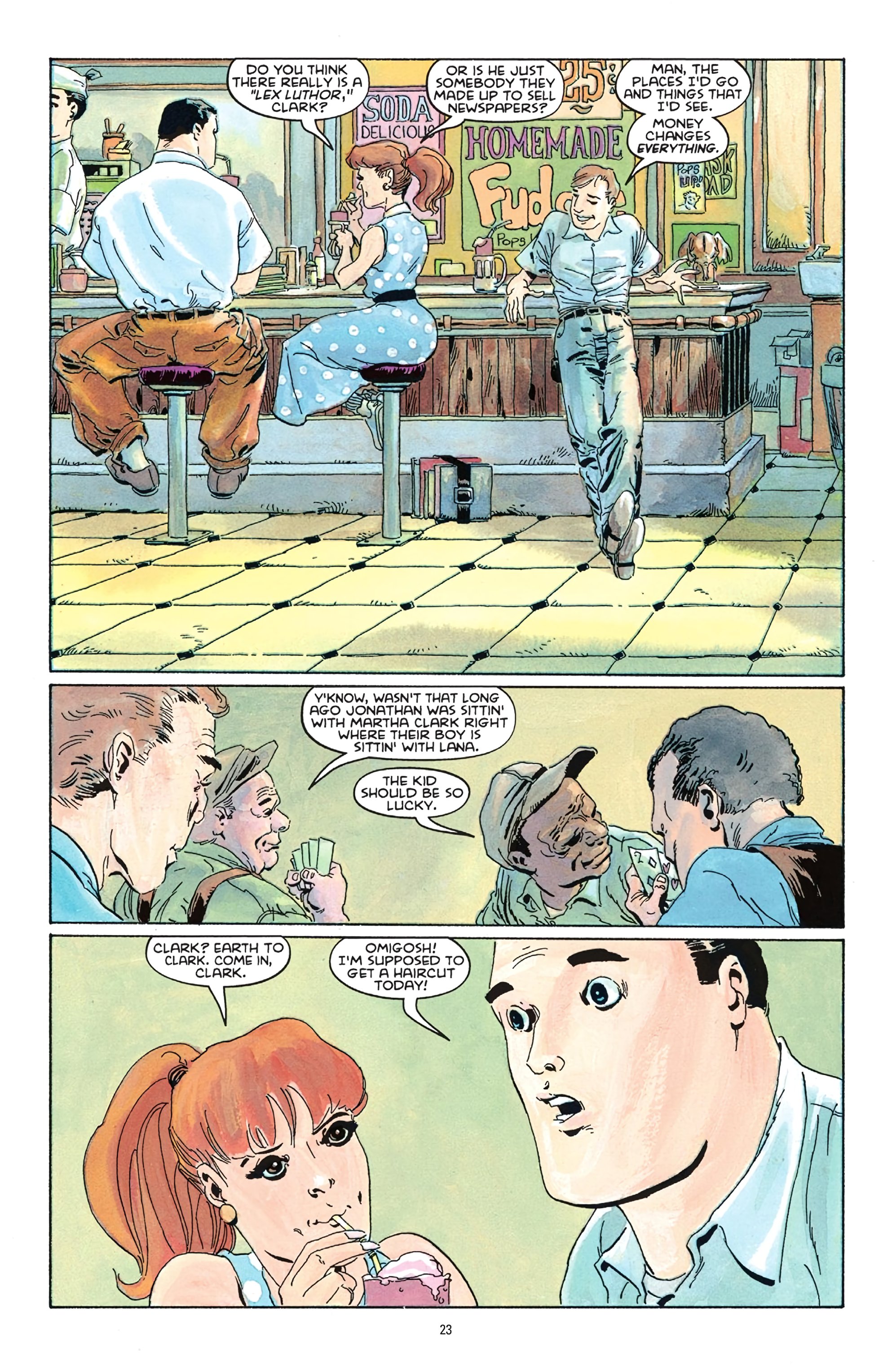 Superman For All Seasons (2023 Edition): Chapter TP - Page 20