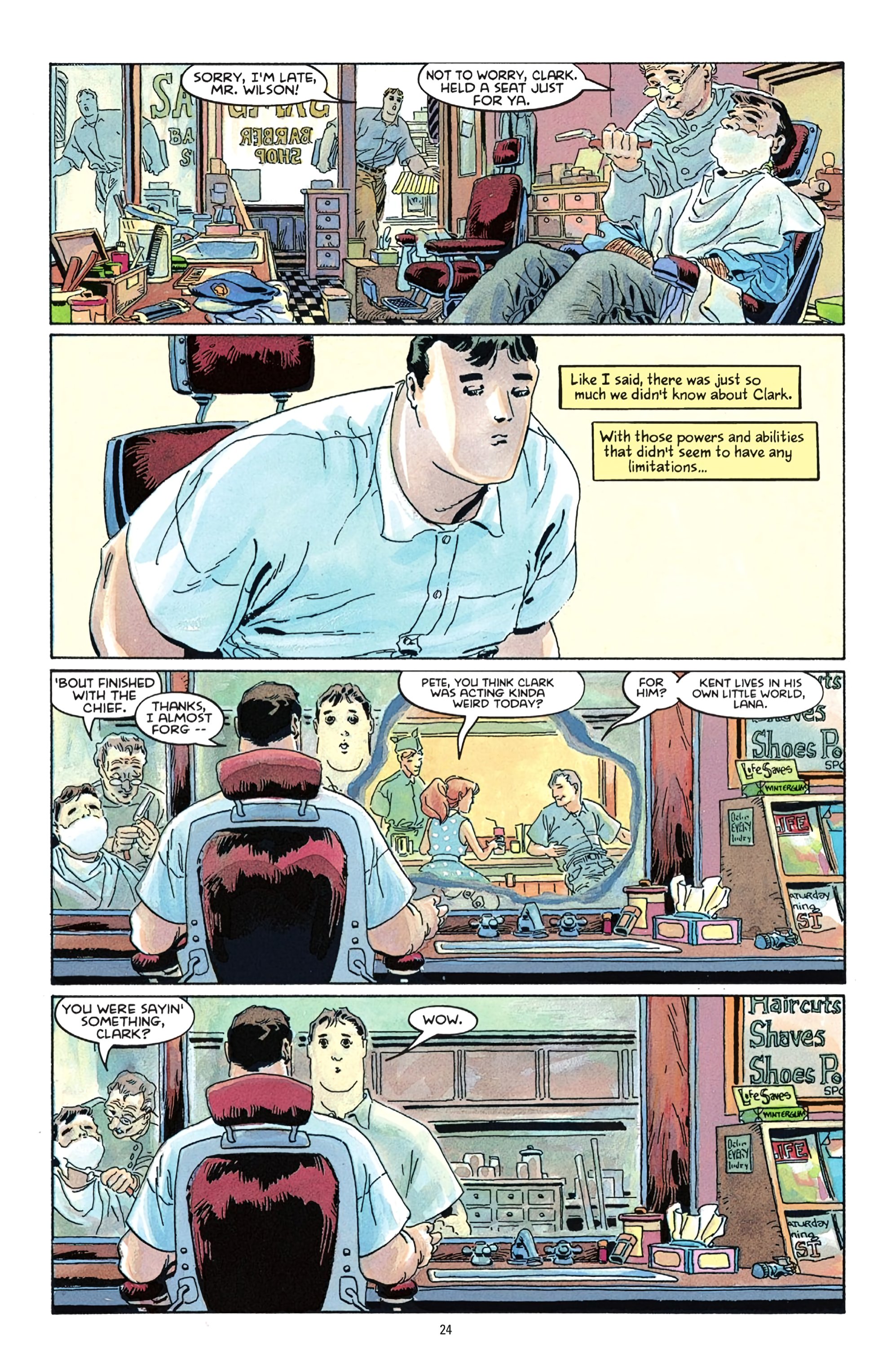Superman For All Seasons (2023 Edition): Chapter TP - Page 21