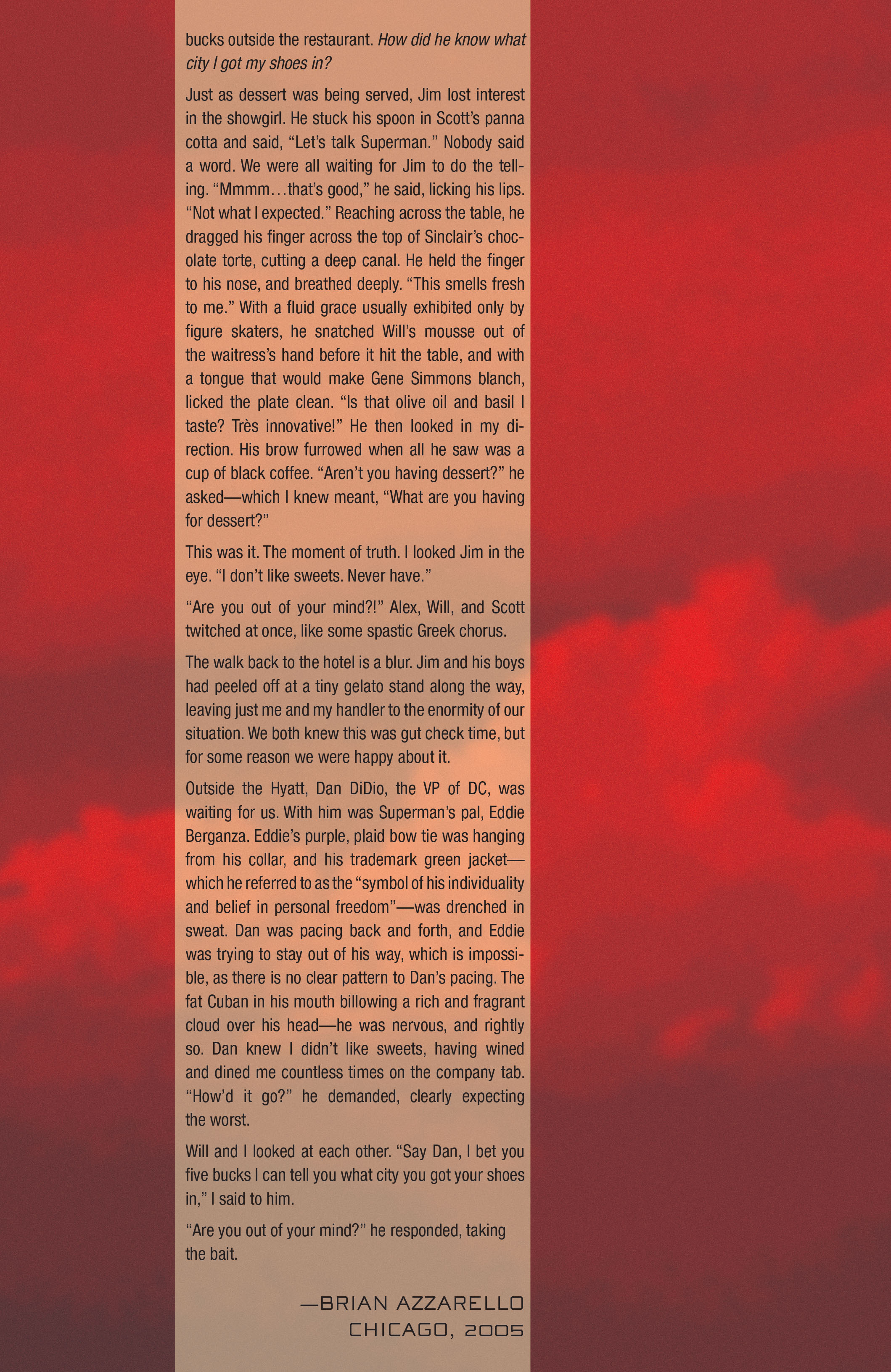 Superman: For Tomorrow 15th Anniversary Deluxe Edition (2019): Chapter 1 - Page 5