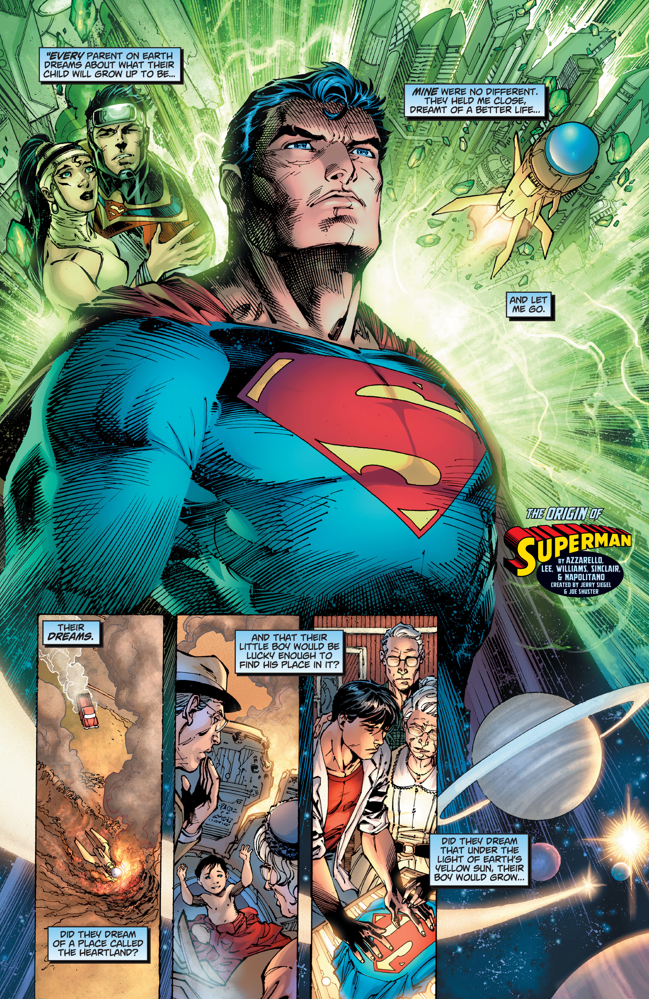 Superman: For Tomorrow 15th Anniversary Deluxe Edition (2019): Chapter 1 - Page 6