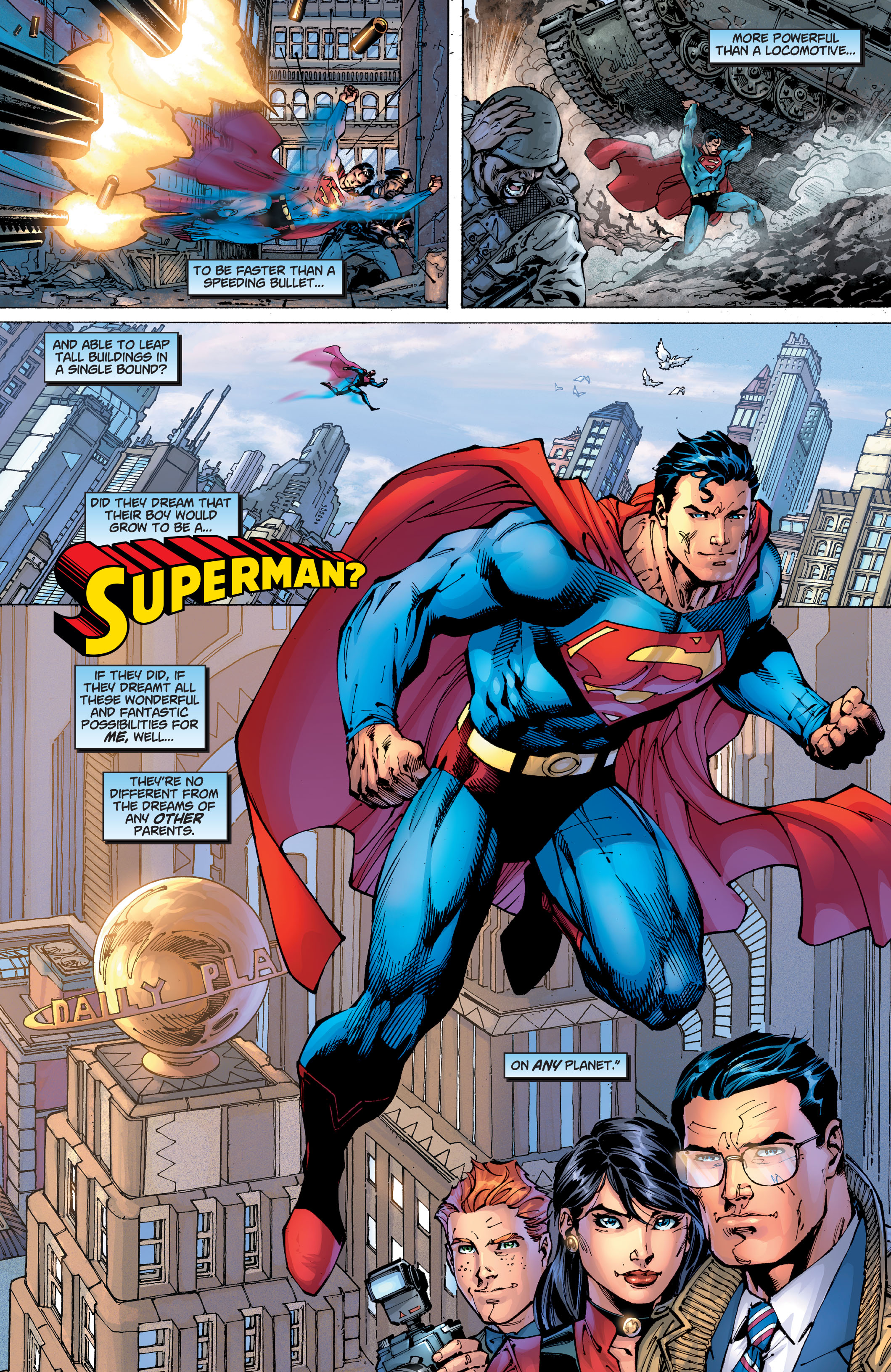 Superman: For Tomorrow 15th Anniversary Deluxe Edition (2019): Chapter 1 - Page 7