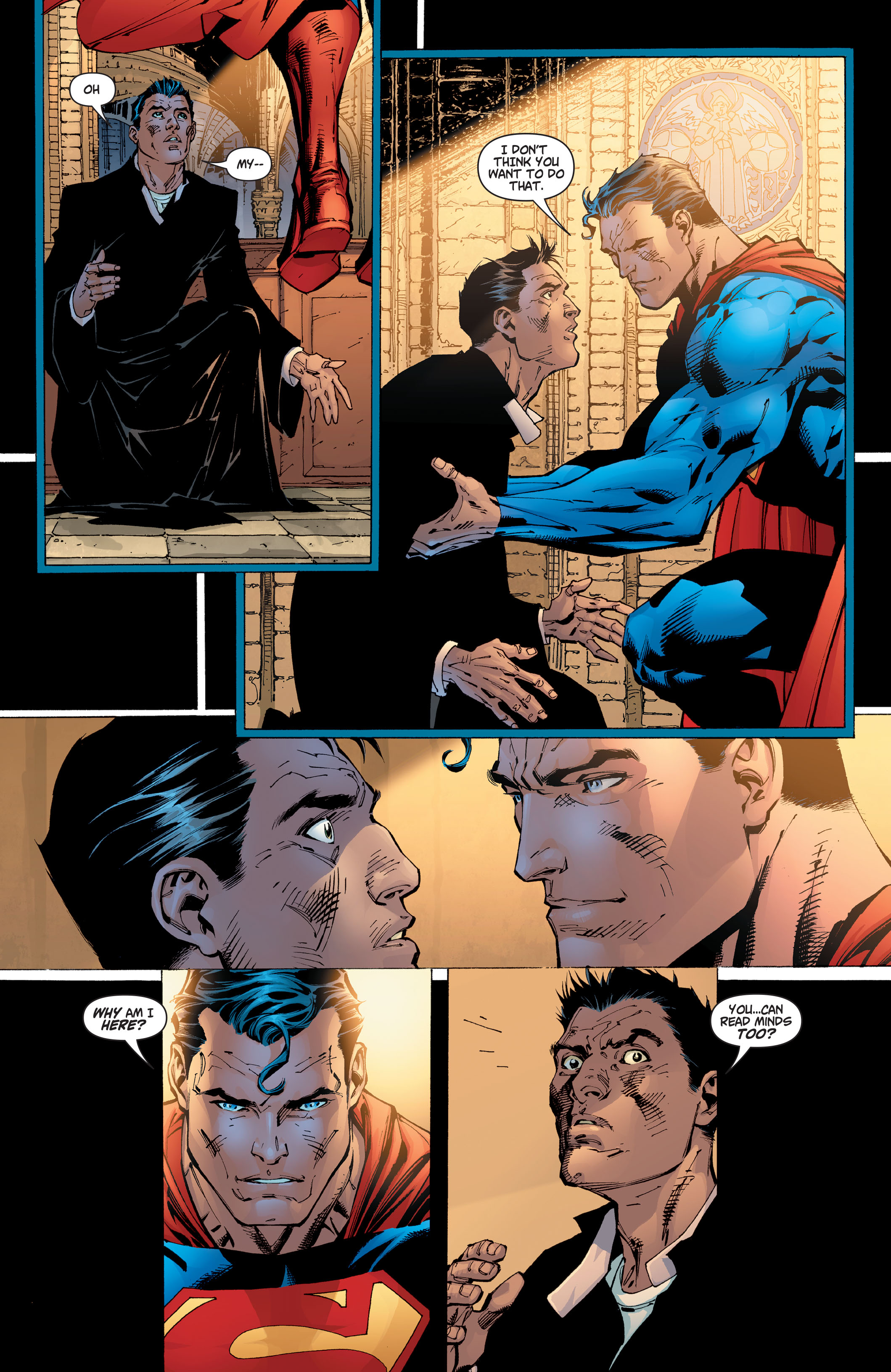 Superman: For Tomorrow 15th Anniversary Deluxe Edition (2019): Chapter 1 - Page 16