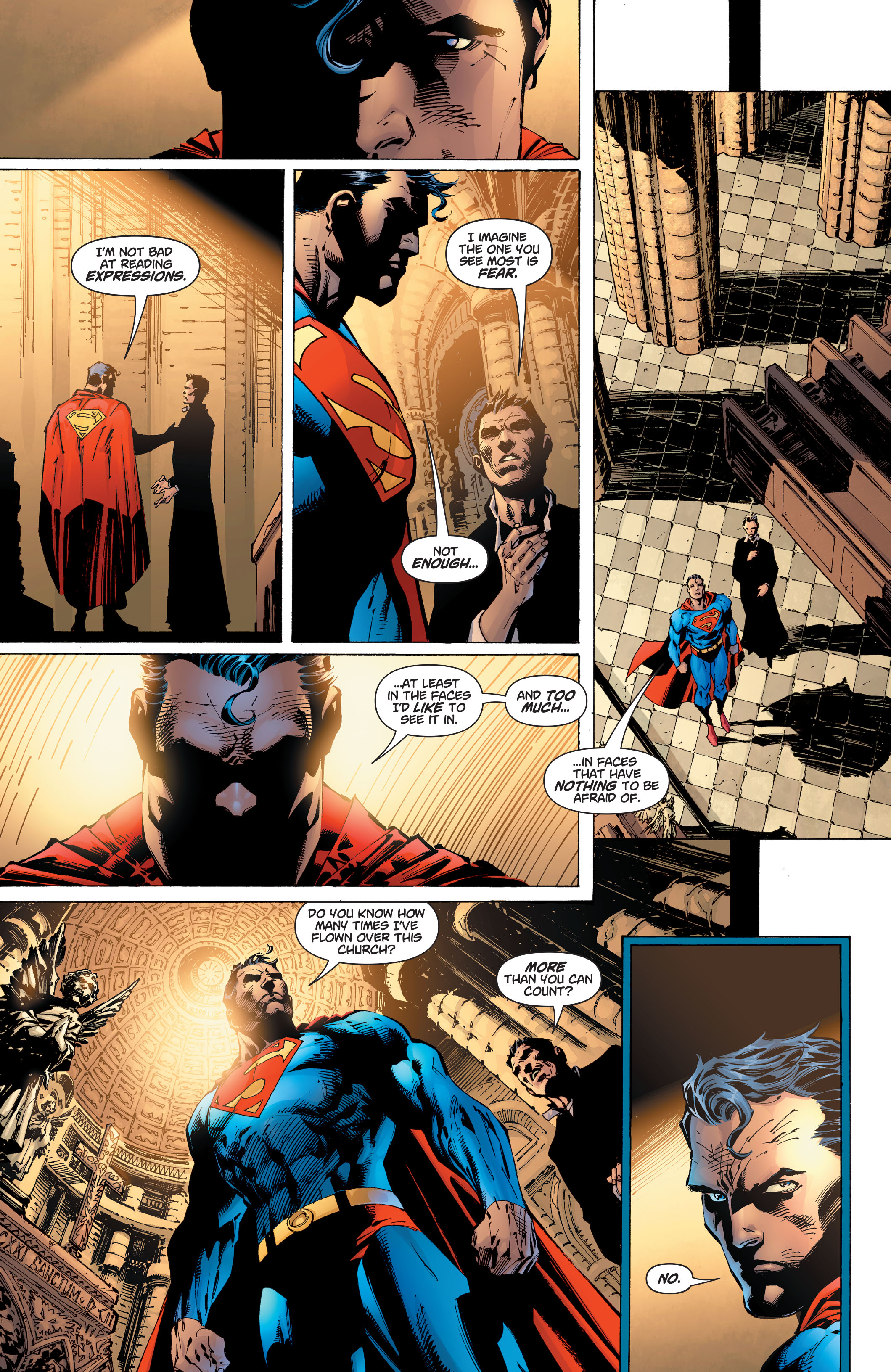 Superman: For Tomorrow 15th Anniversary Deluxe Edition (2019): Chapter 1 - Page 17