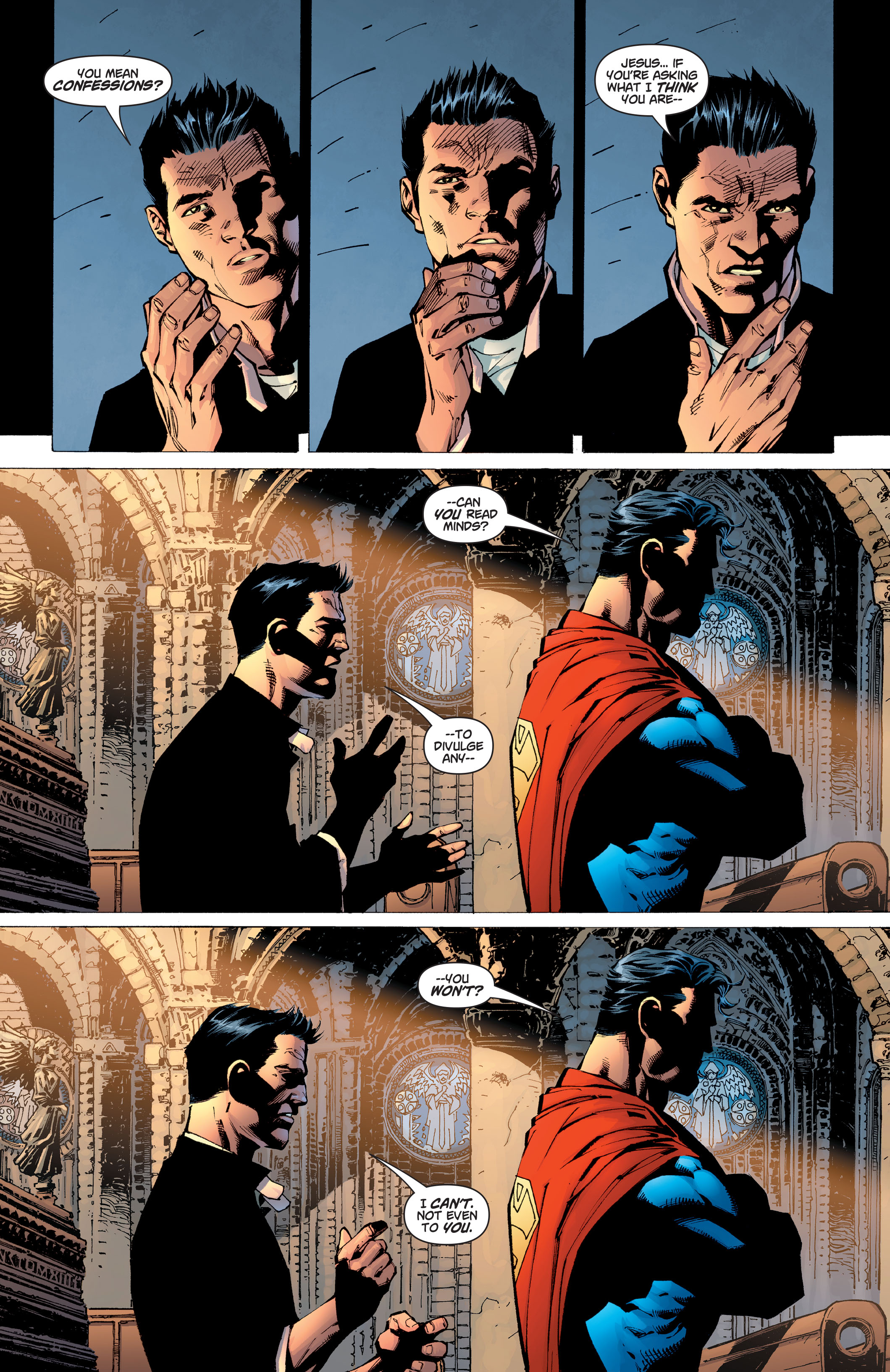 Superman: For Tomorrow 15th Anniversary Deluxe Edition (2019): Chapter 1 - Page 19