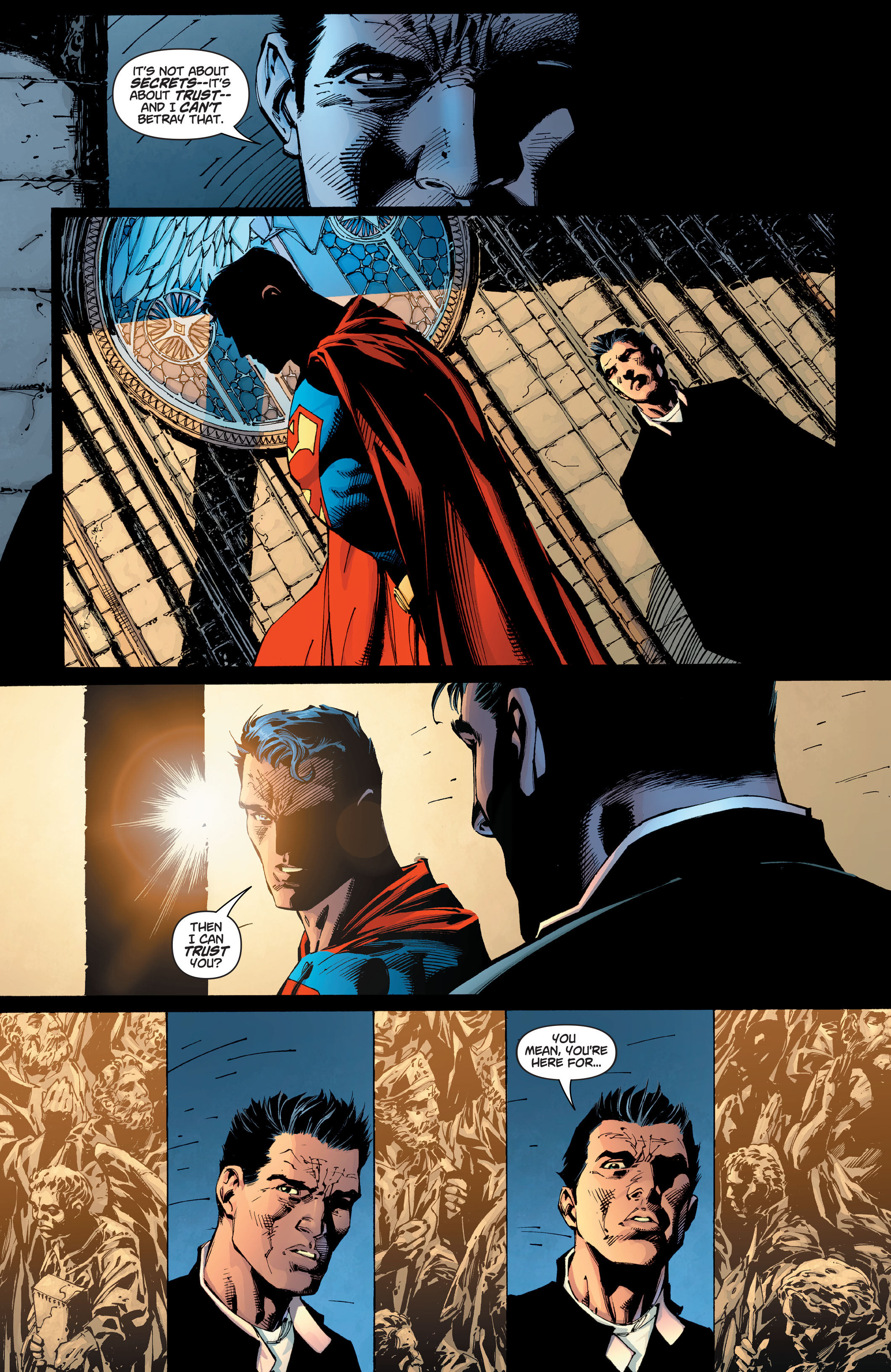 Superman: For Tomorrow 15th Anniversary Deluxe Edition (2019): Chapter 1 - Page 20