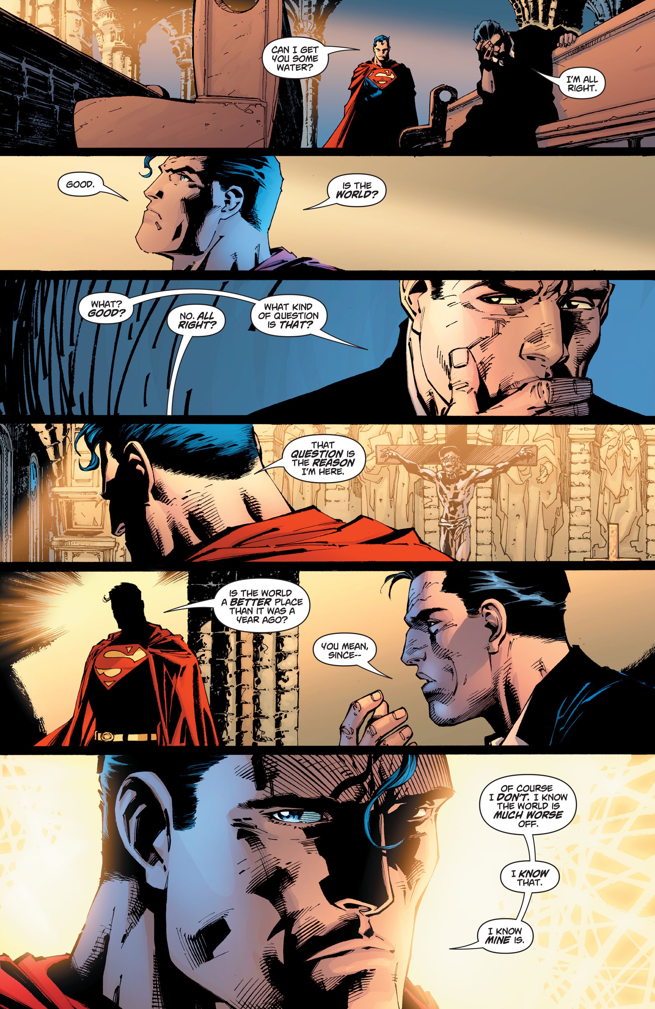 Superman: For Tomorrow 15th Anniversary Deluxe Edition (2019): Chapter 1 - Page 21