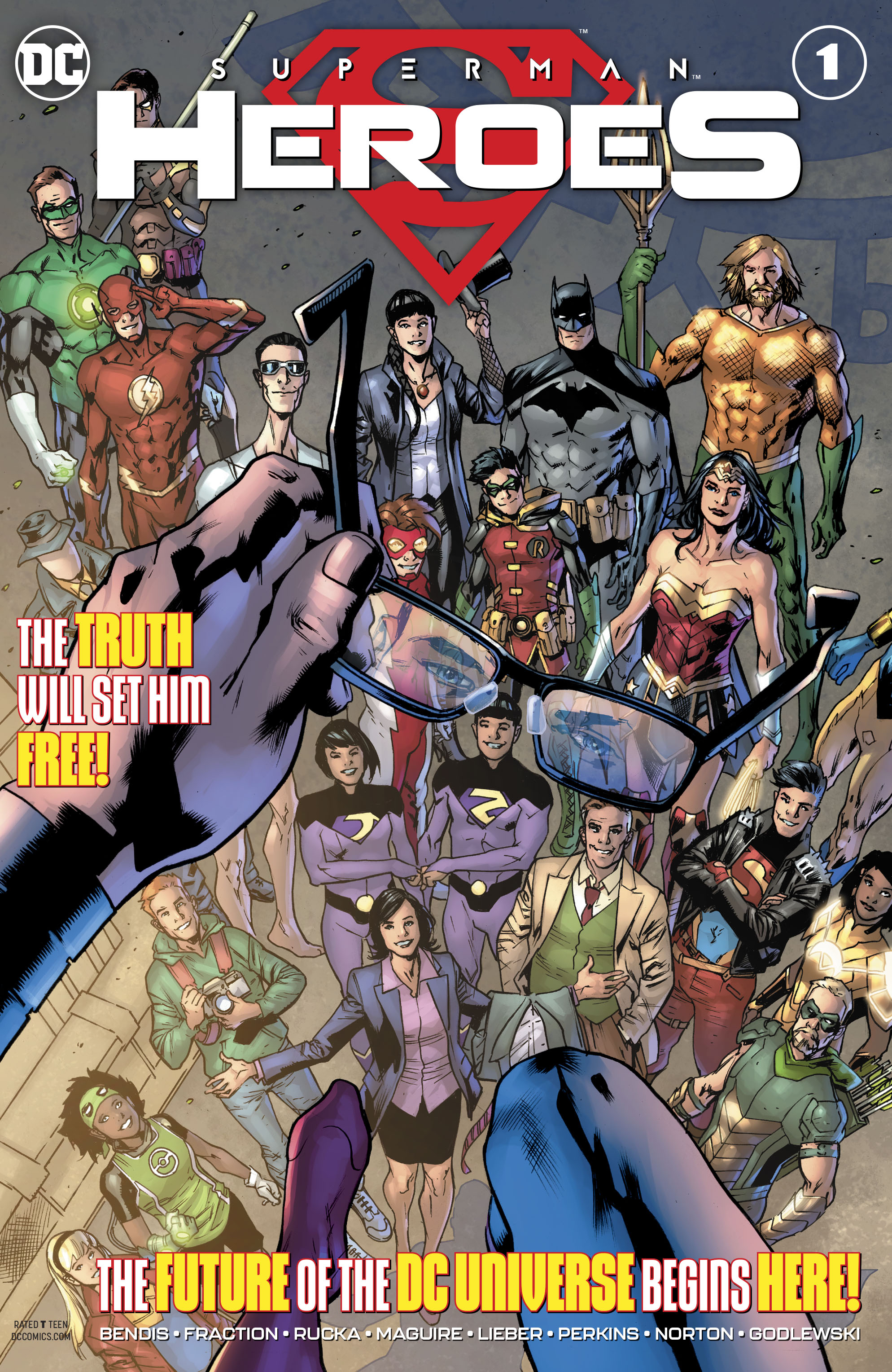 Superman: Heroes (2020-): Chapter 1 - Page 1