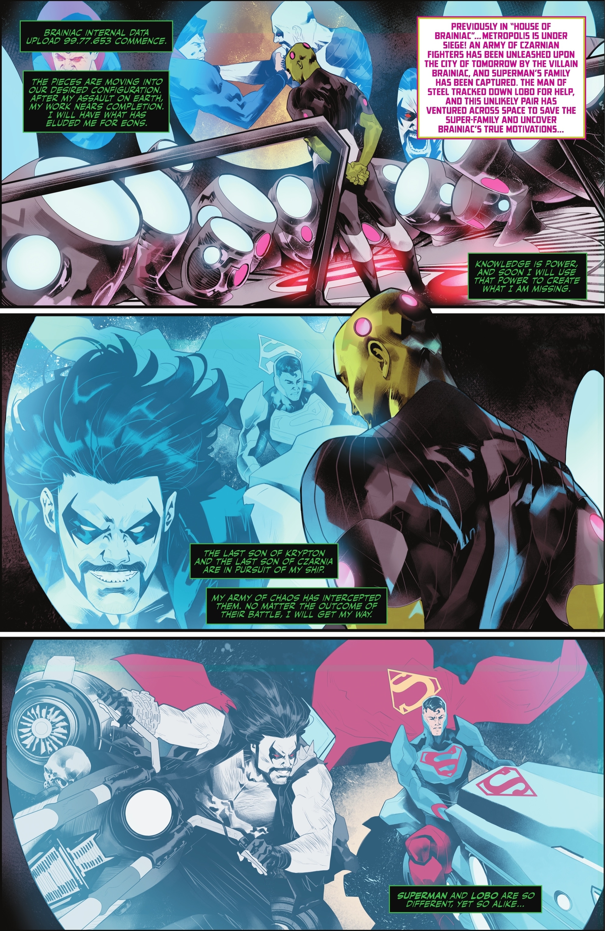 Superman: House of Brainiac Special (2024-): Chapter 1 - Page 3