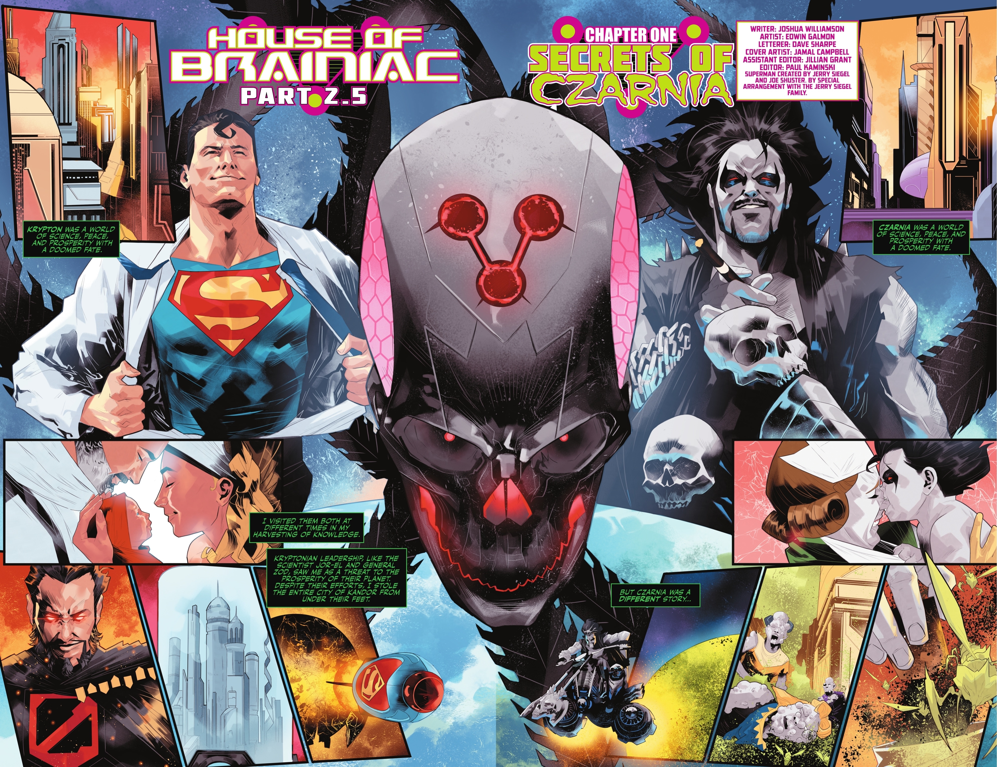 Superman: House of Brainiac Special (2024-): Chapter 1 - Page 4