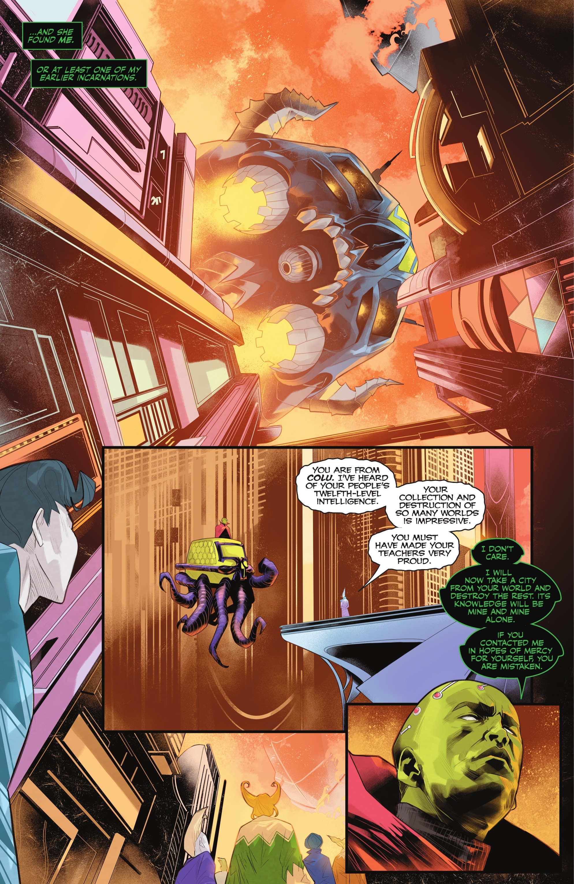 Superman: House of Brainiac Special (2024-): Chapter 1 - Page 7