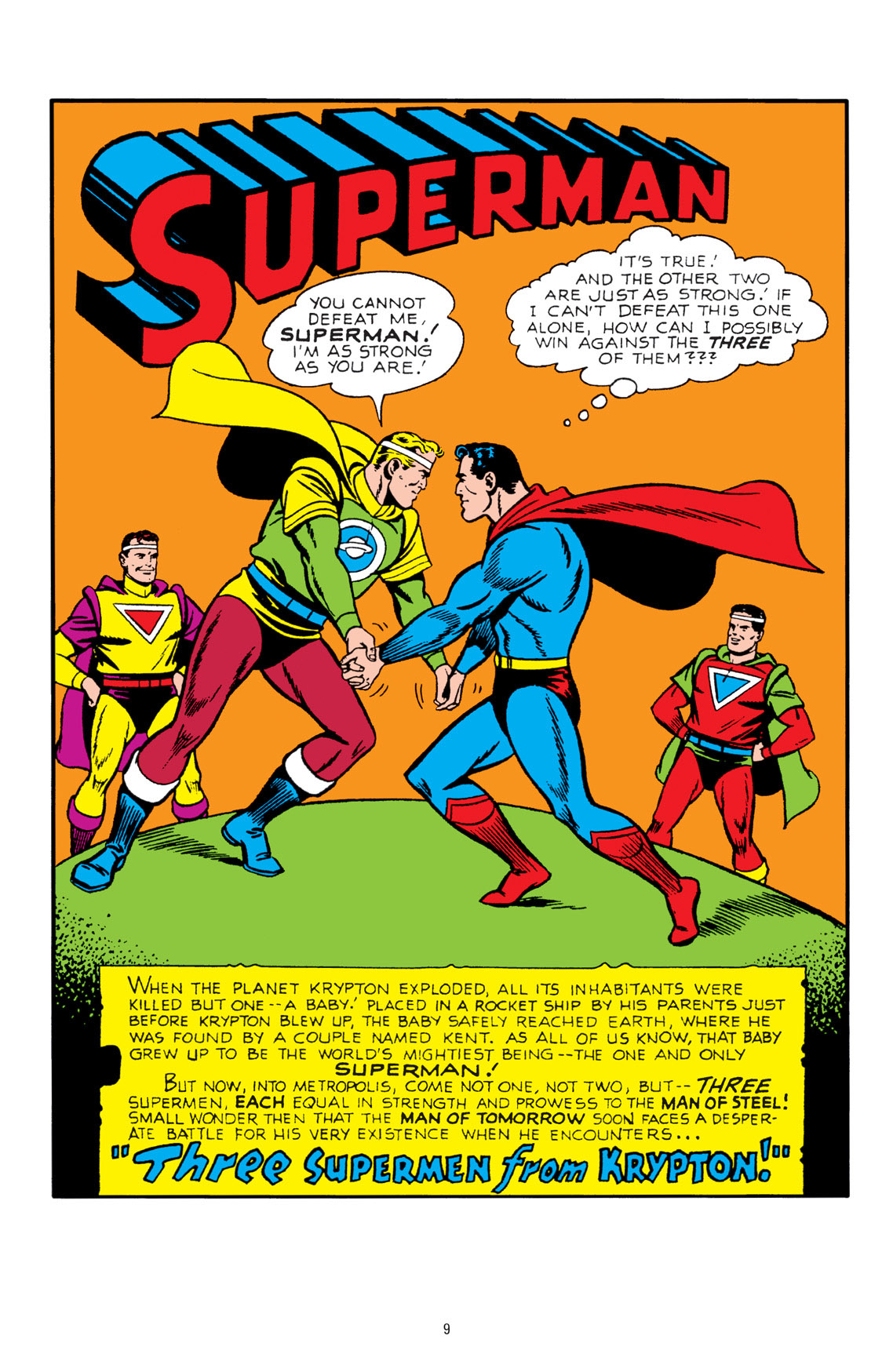 Superman in the Fifties (2021): Chapter 1 - Page 11