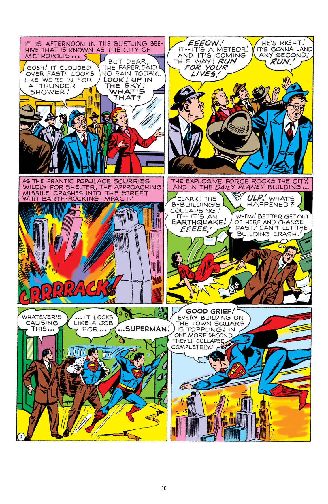 Superman in the Fifties (2021): Chapter 1 - Page 12