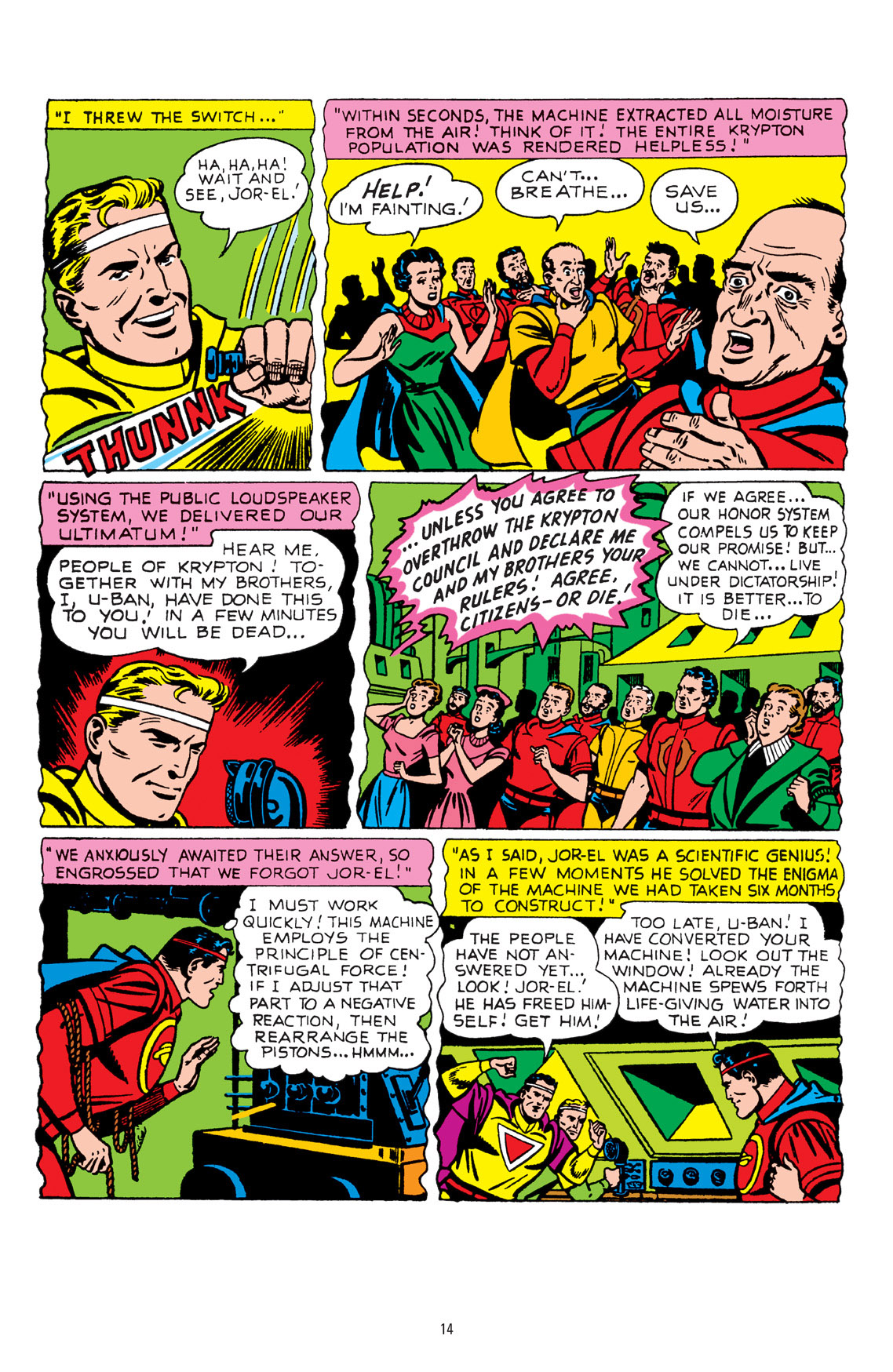 Superman in the Fifties (2021): Chapter 1 - Page 16