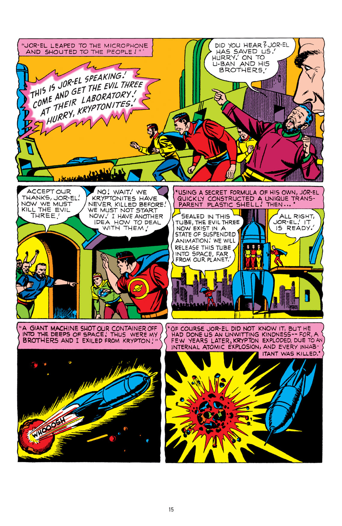 Superman in the Fifties (2021): Chapter 1 - Page 17