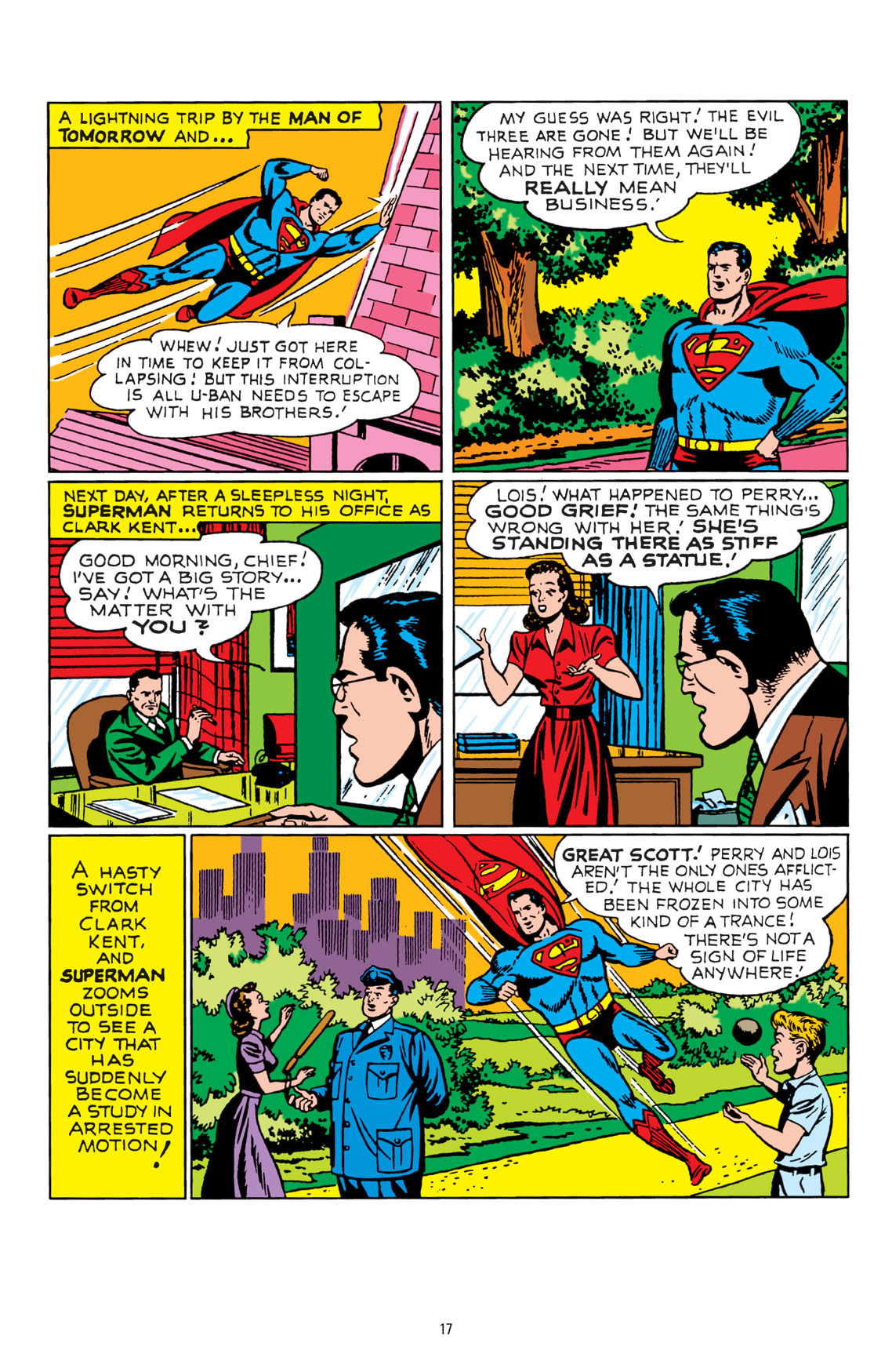 Superman in the Fifties (2021): Chapter 1 - Page 19