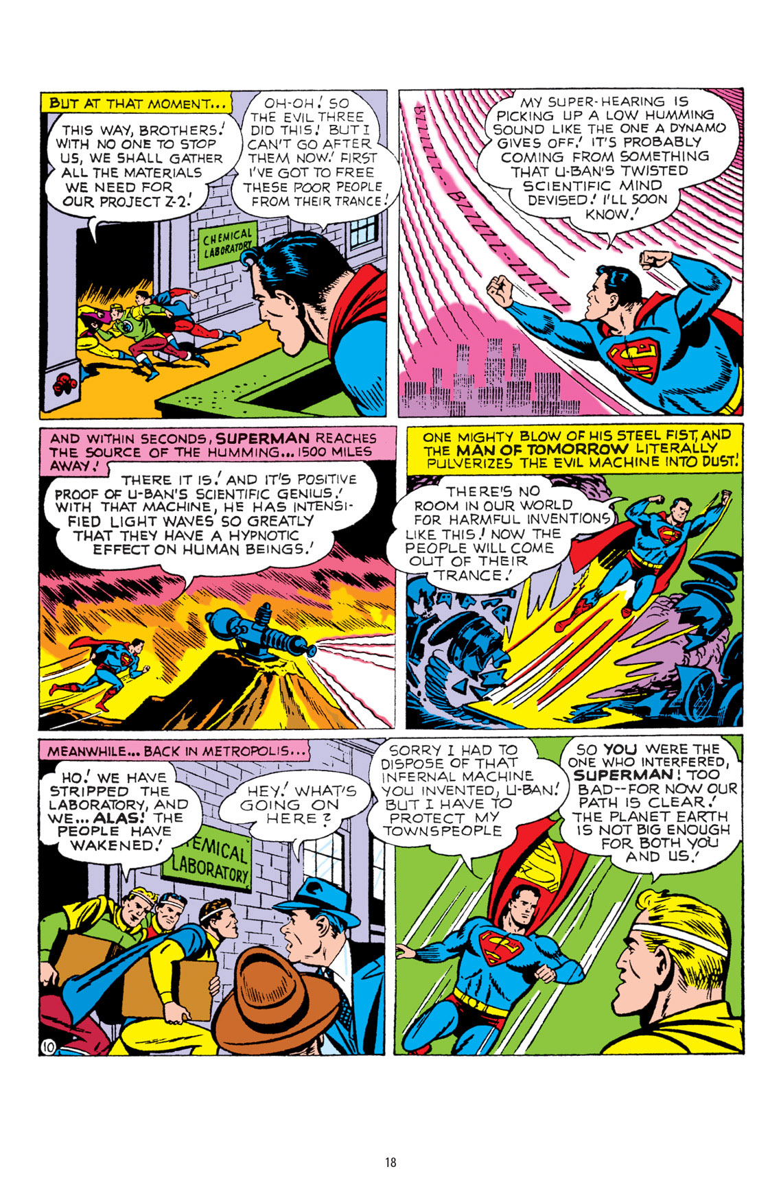 Superman in the Fifties (2021): Chapter 1 - Page 20