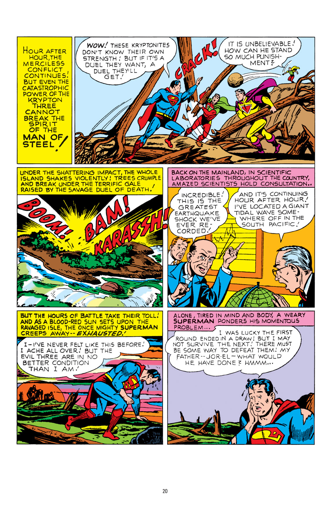 Superman in the Fifties (2021): Chapter 1 - Page 22