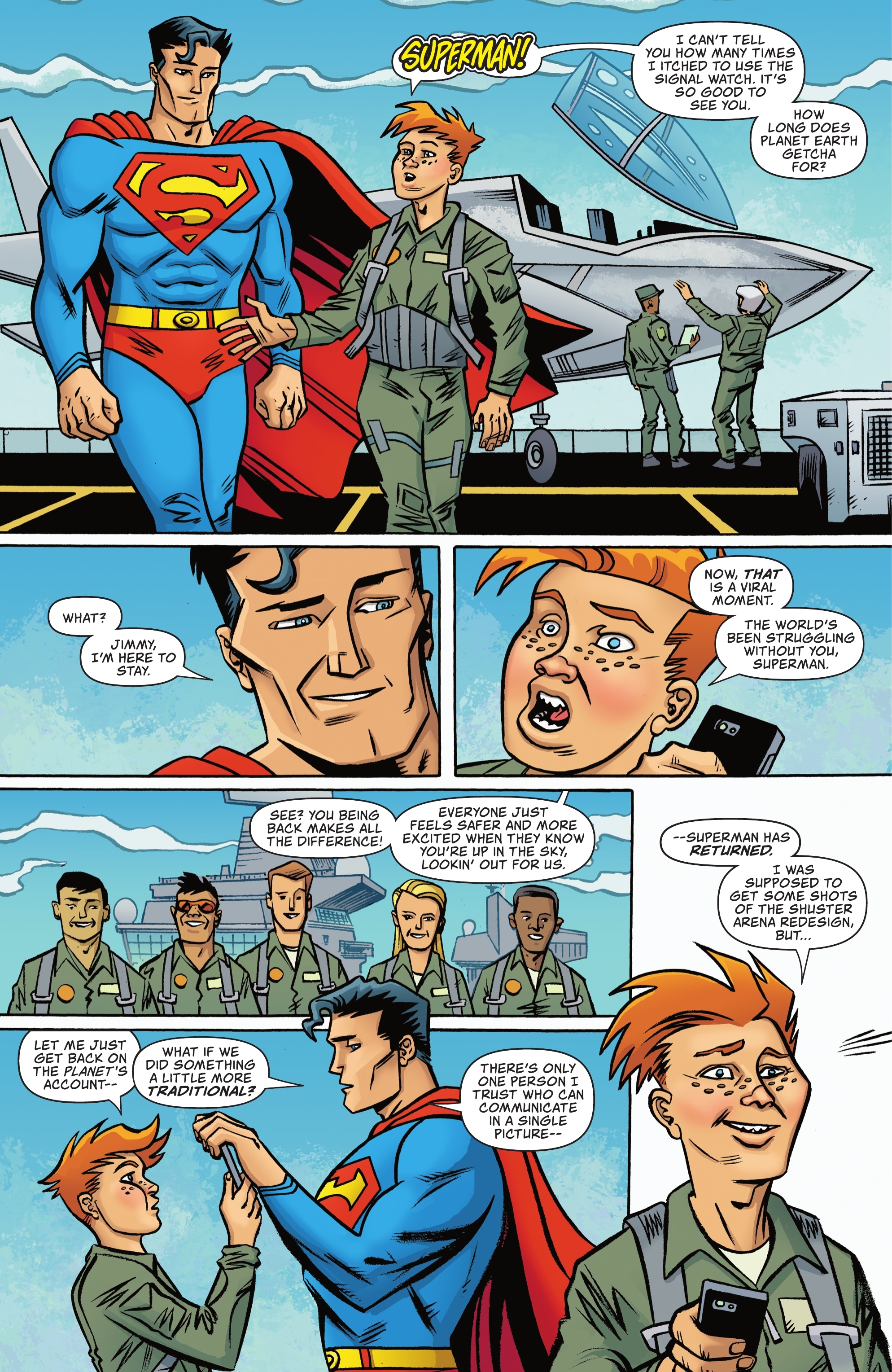 Superman: Kal-El Returns Special (2022-): Chapter 1 - Page 15
