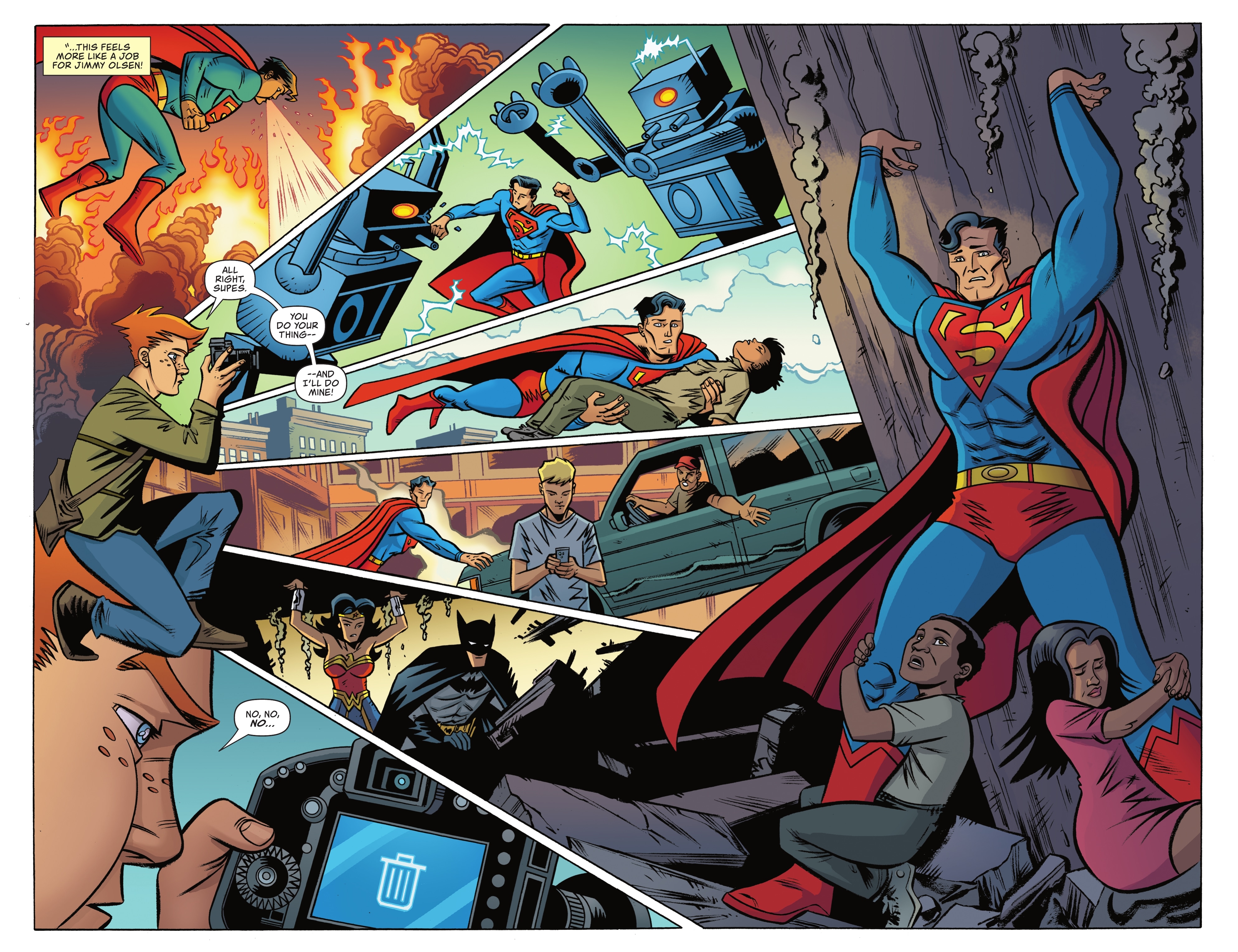 Superman: Kal-El Returns Special (2022-): Chapter 1 - Page 16