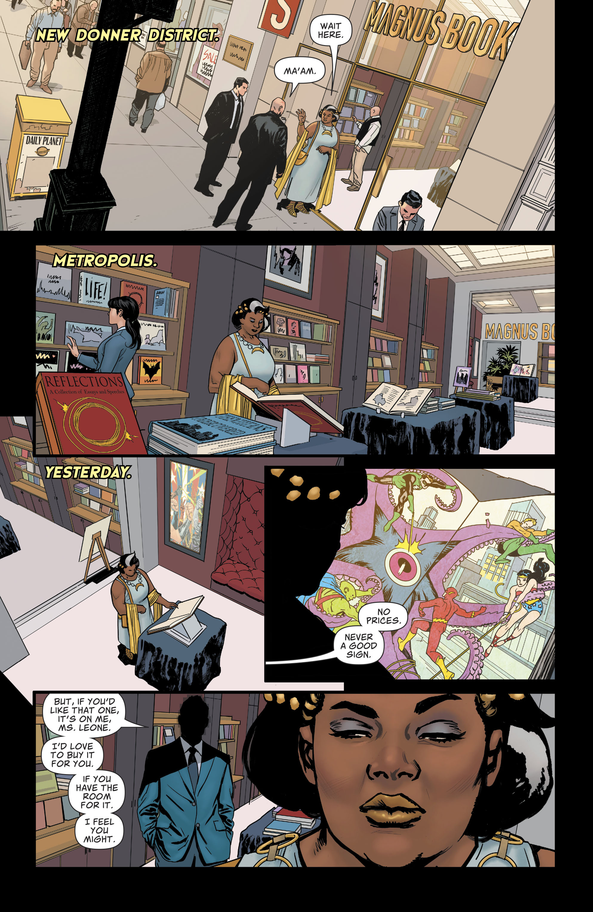 Superman: Leviathan Rising Special (2019-): Chapter 1 - Page 6