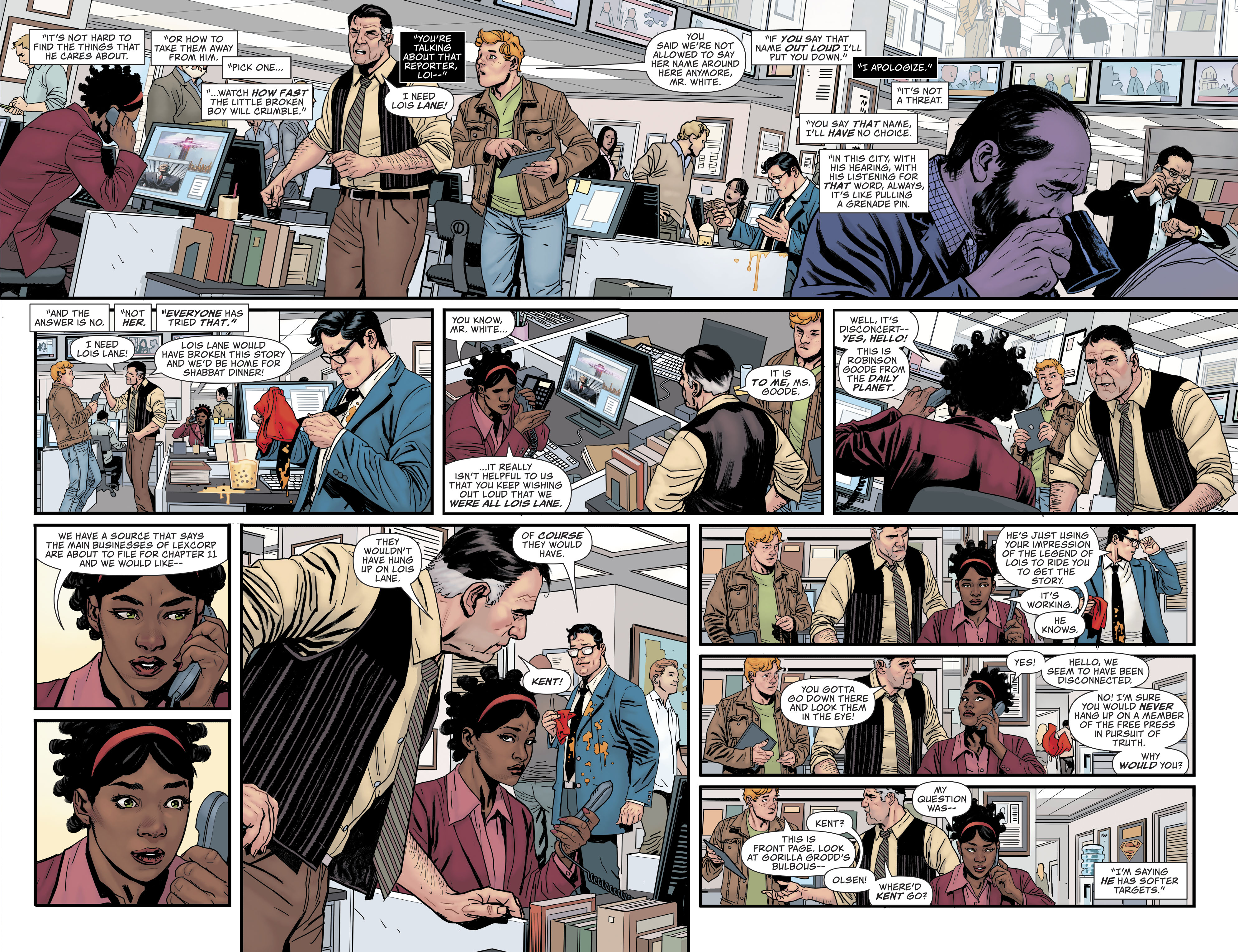 Superman: Leviathan Rising Special (2019-): Chapter 1 - Page 12