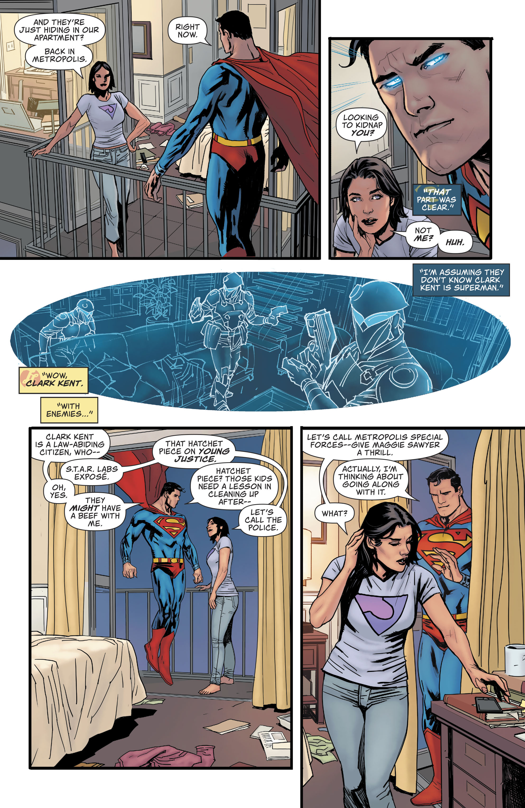 Superman: Leviathan Rising Special (2019-): Chapter 1 - Page 17