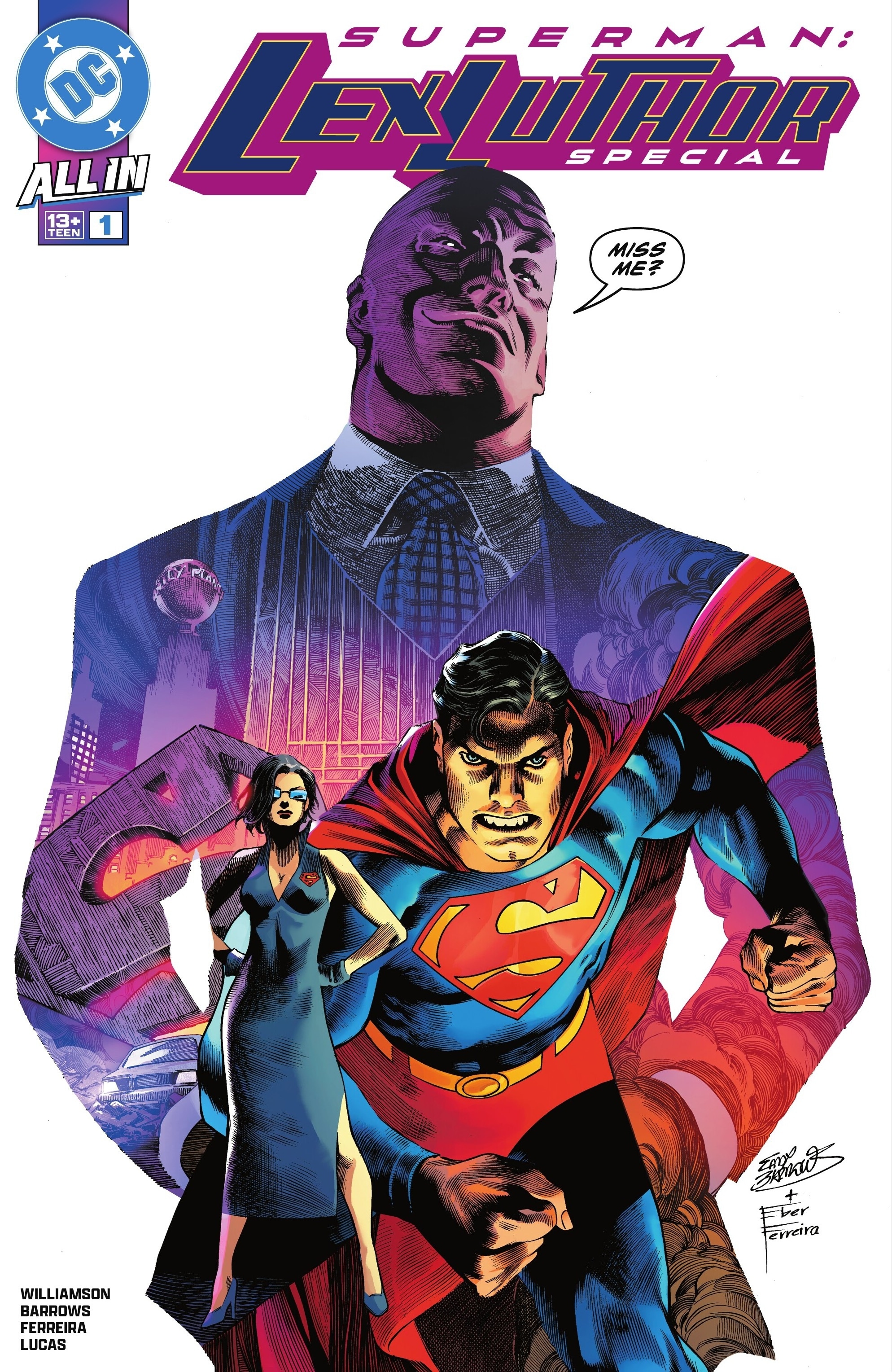 Superman: Lex Luthor Special (2025): Chapter 1 - Page 1