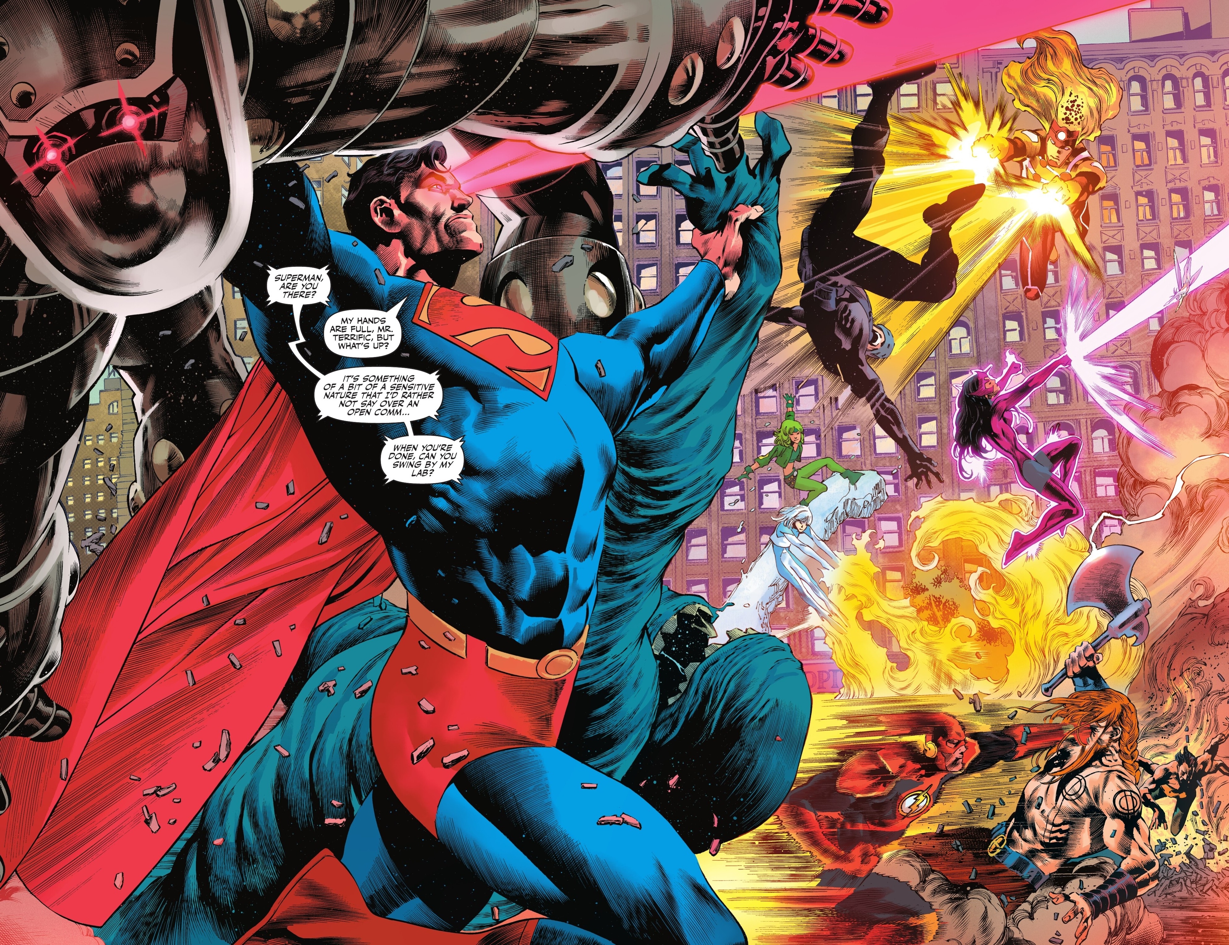 Superman: Lex Luthor Special (2025): Chapter 1 - Page 4