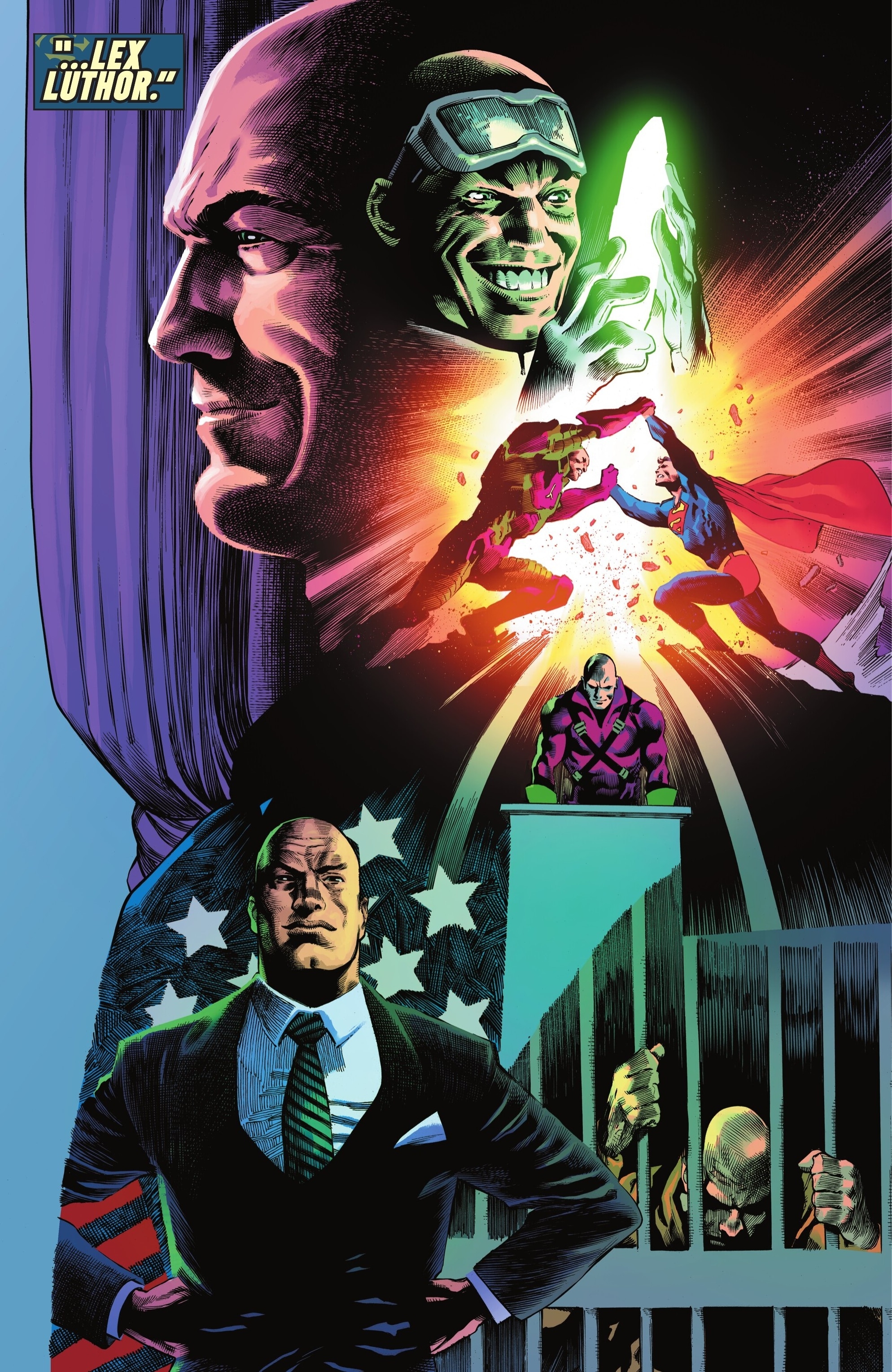 Superman: Lex Luthor Special (2025): Chapter 1 - Page 7