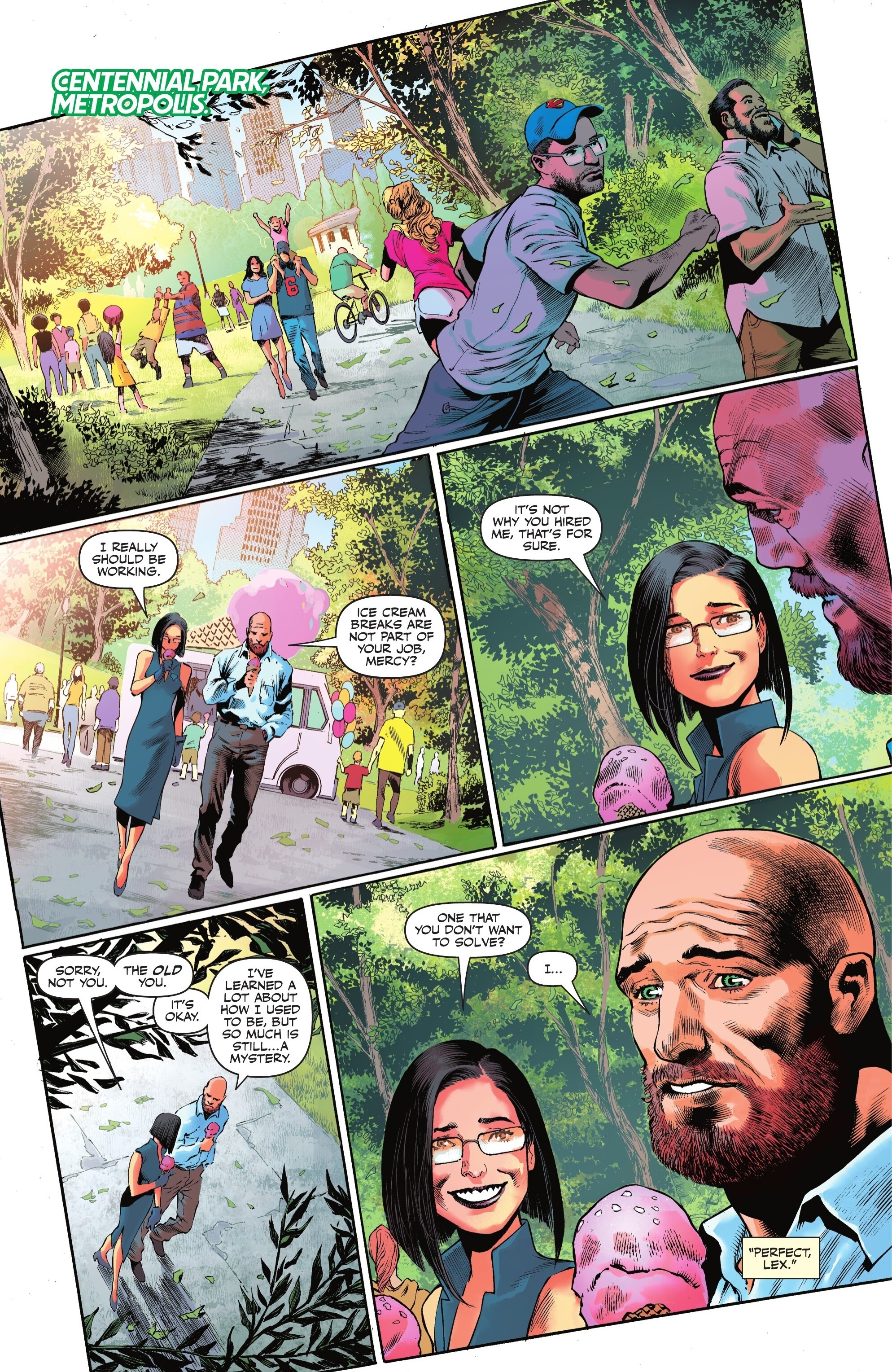 Superman: Lex Luthor Special (2025): Chapter 1 - Page 8