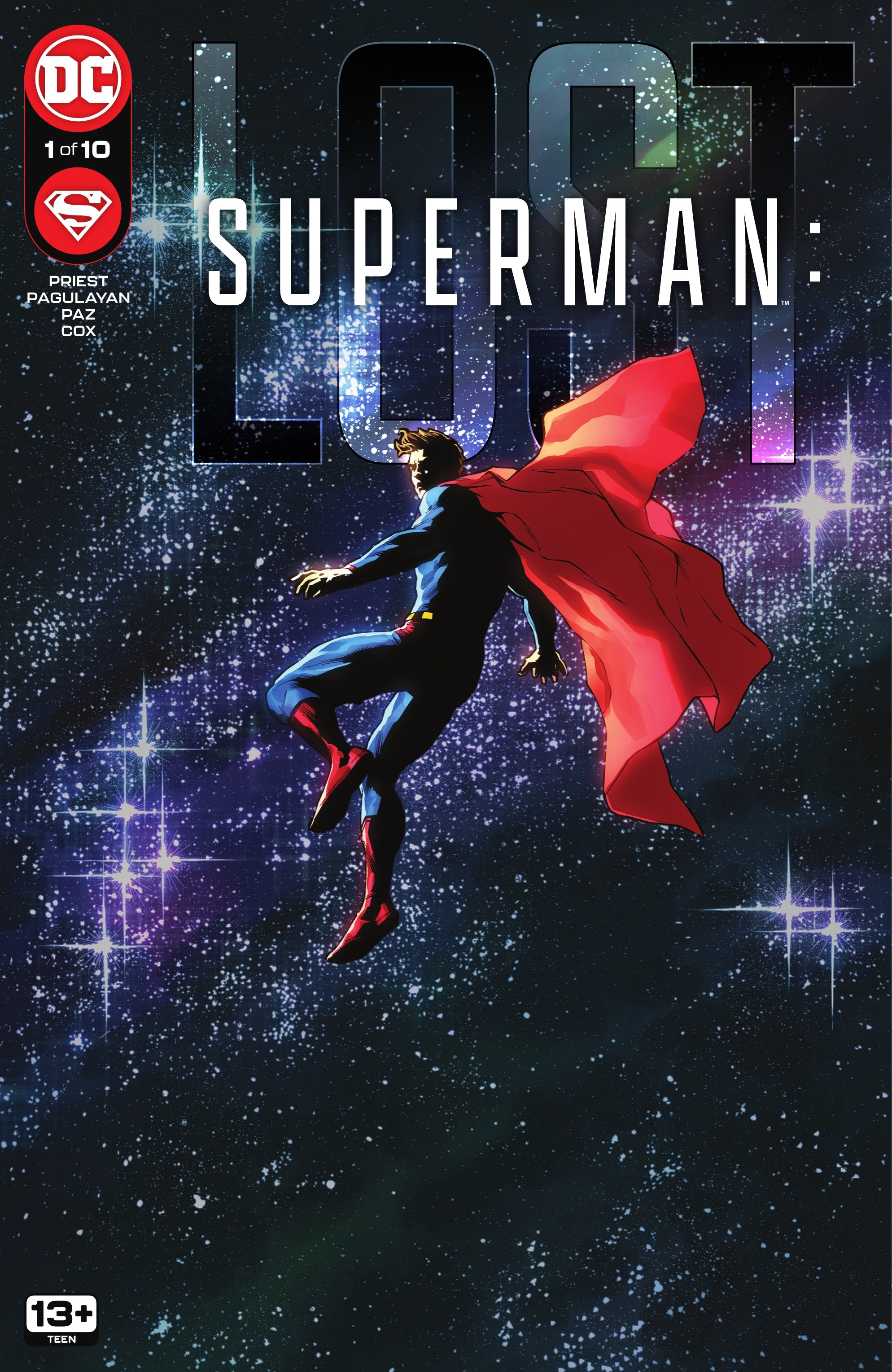 Superman: Lost (2023-): Chapter 1 - Page 1