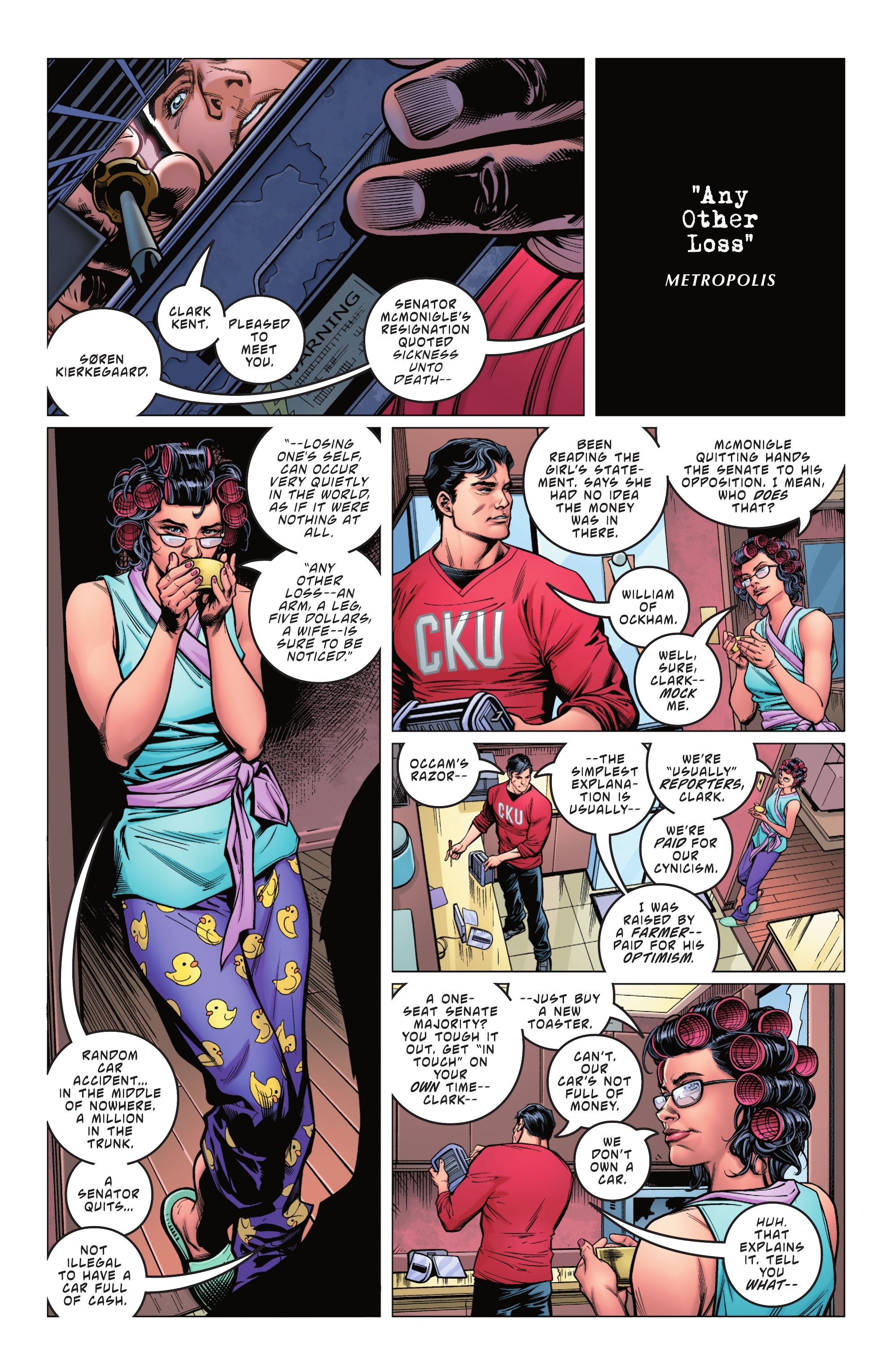Superman: Lost (2023-): Chapter 1 - Page 5