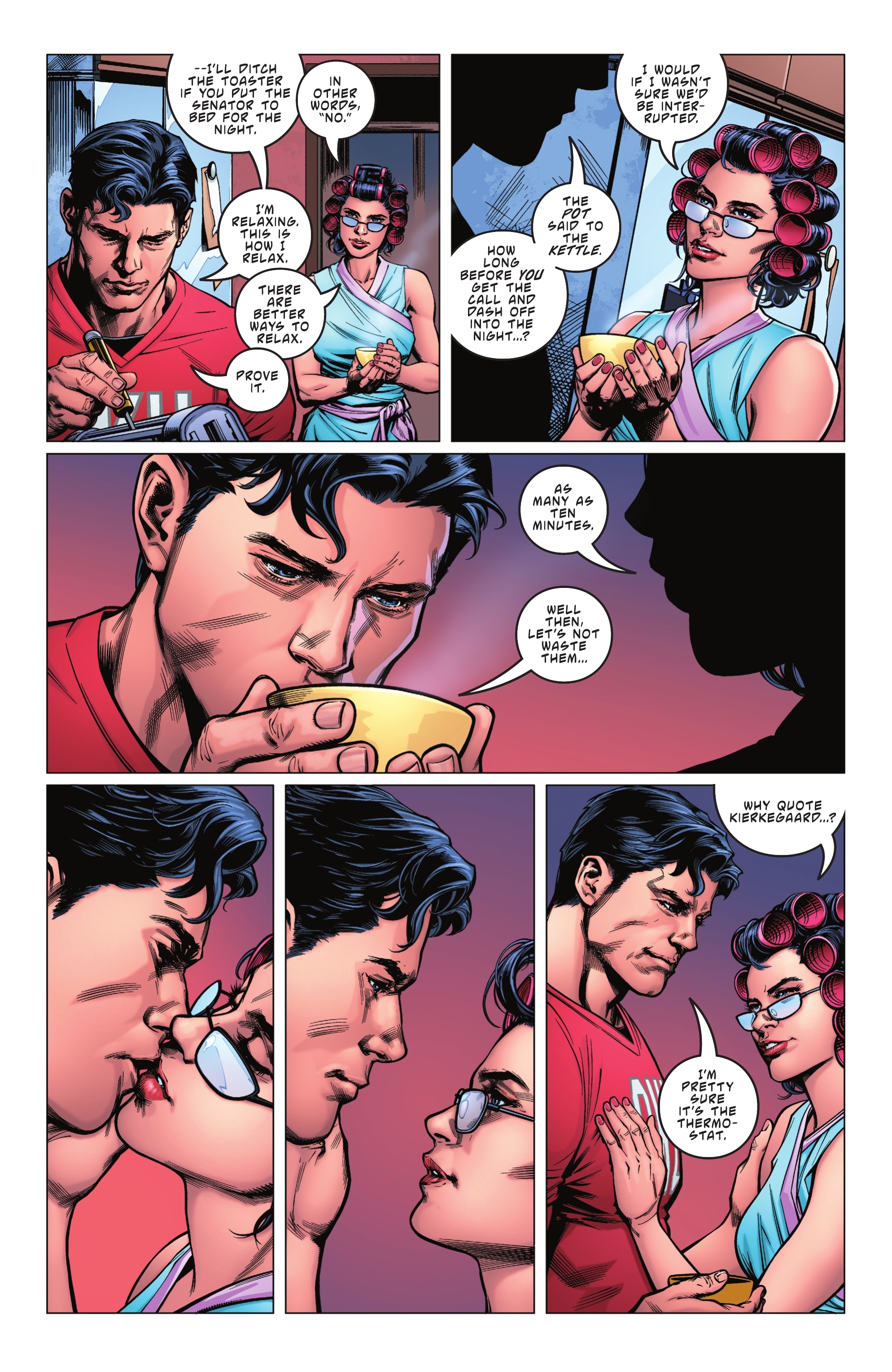 Superman: Lost (2023-): Chapter 1 - Page 6