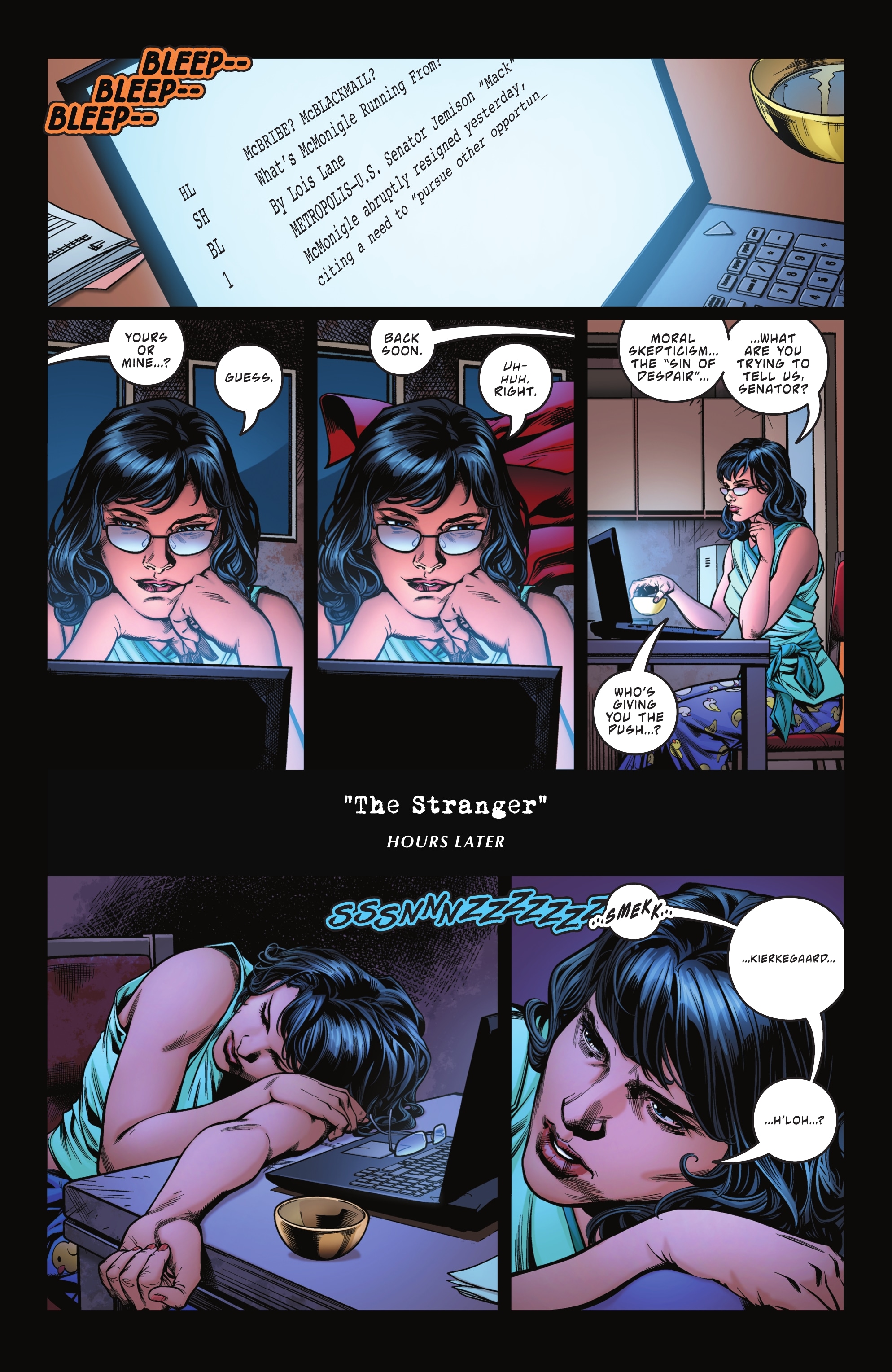 Superman: Lost (2023-): Chapter 1 - Page 7