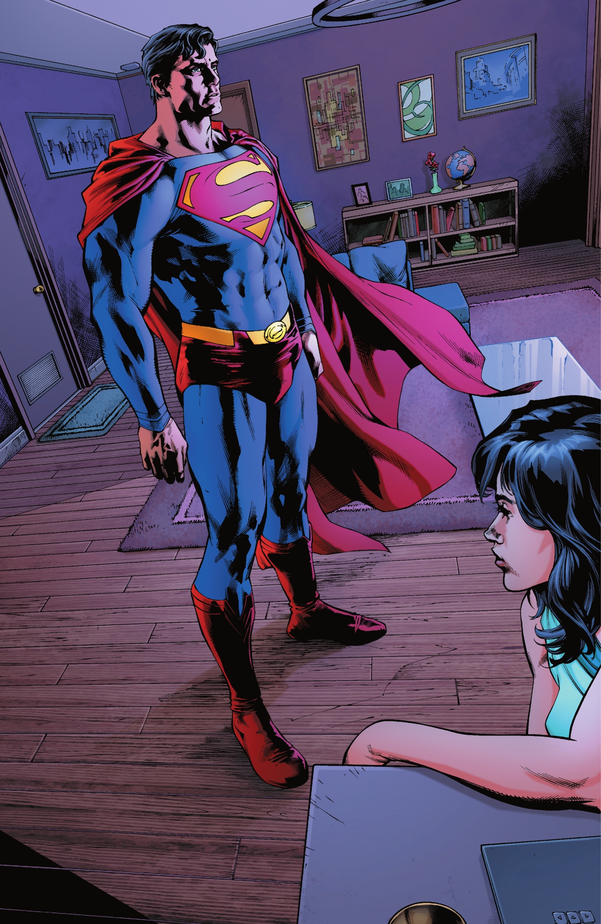 Superman: Lost (2023-): Chapter 1 - Page 8