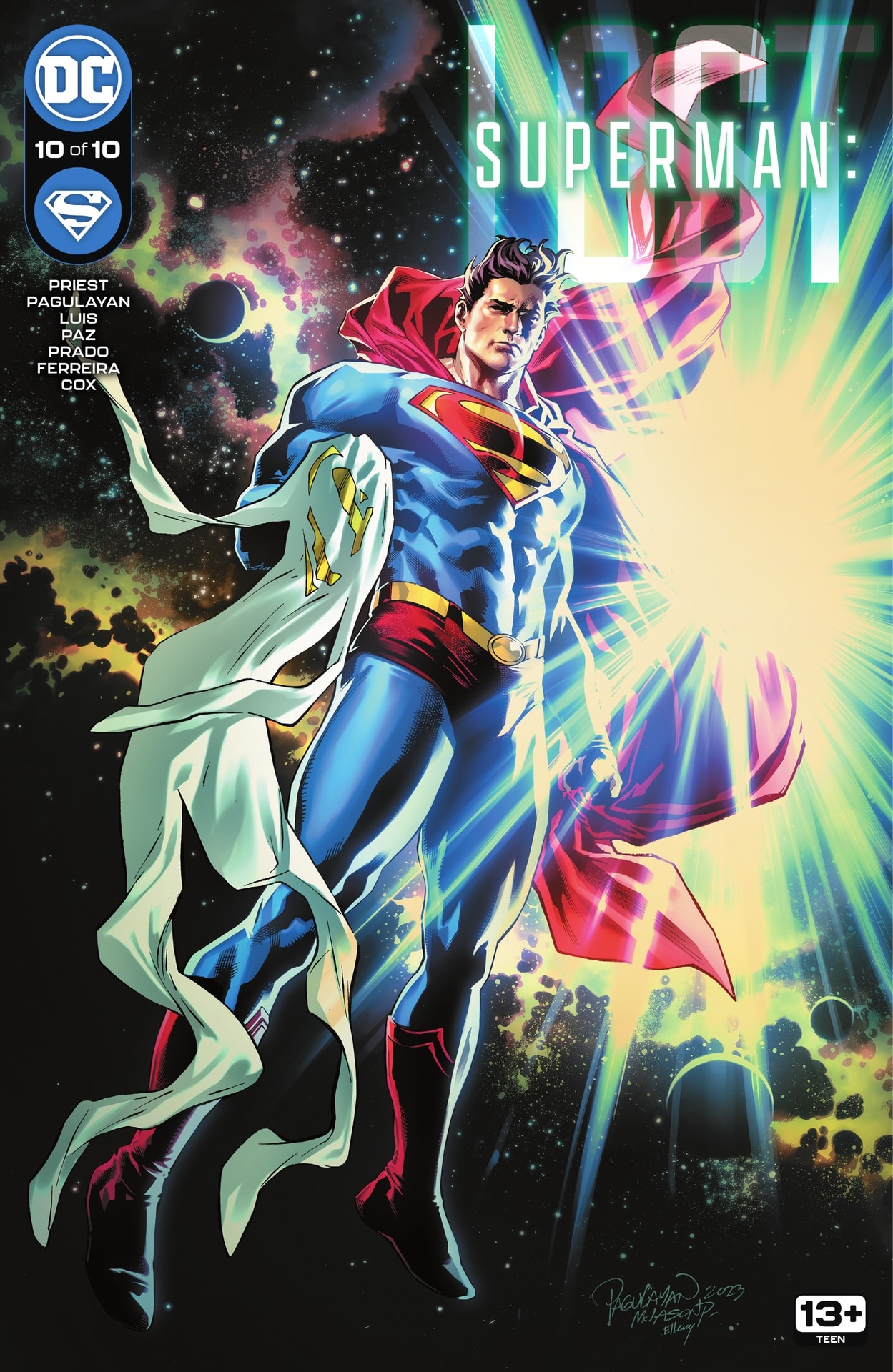 Superman: Lost (2023-): Chapter 10 - Page 1