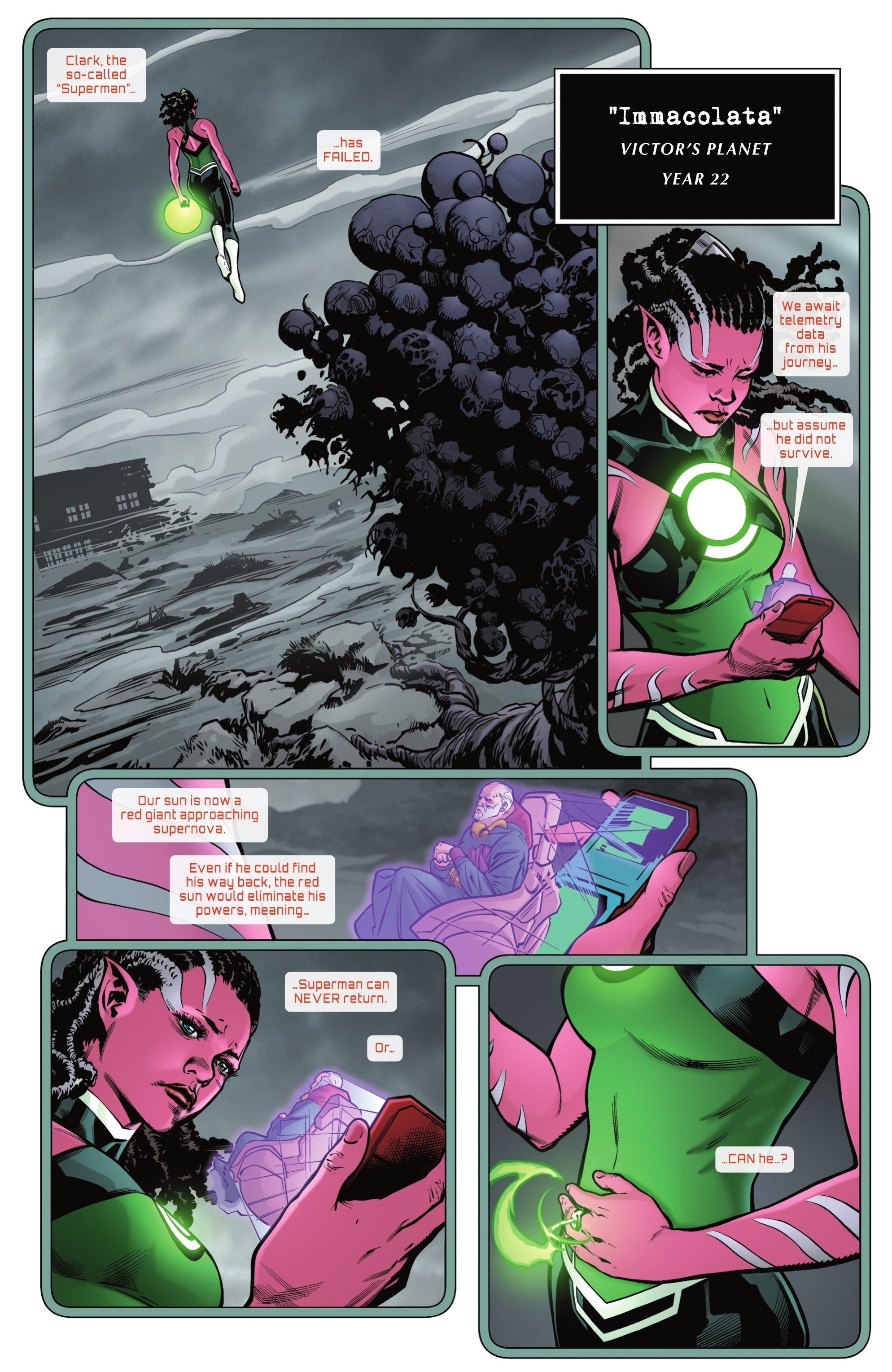 Superman: Lost (2023-): Chapter 10 - Page 4