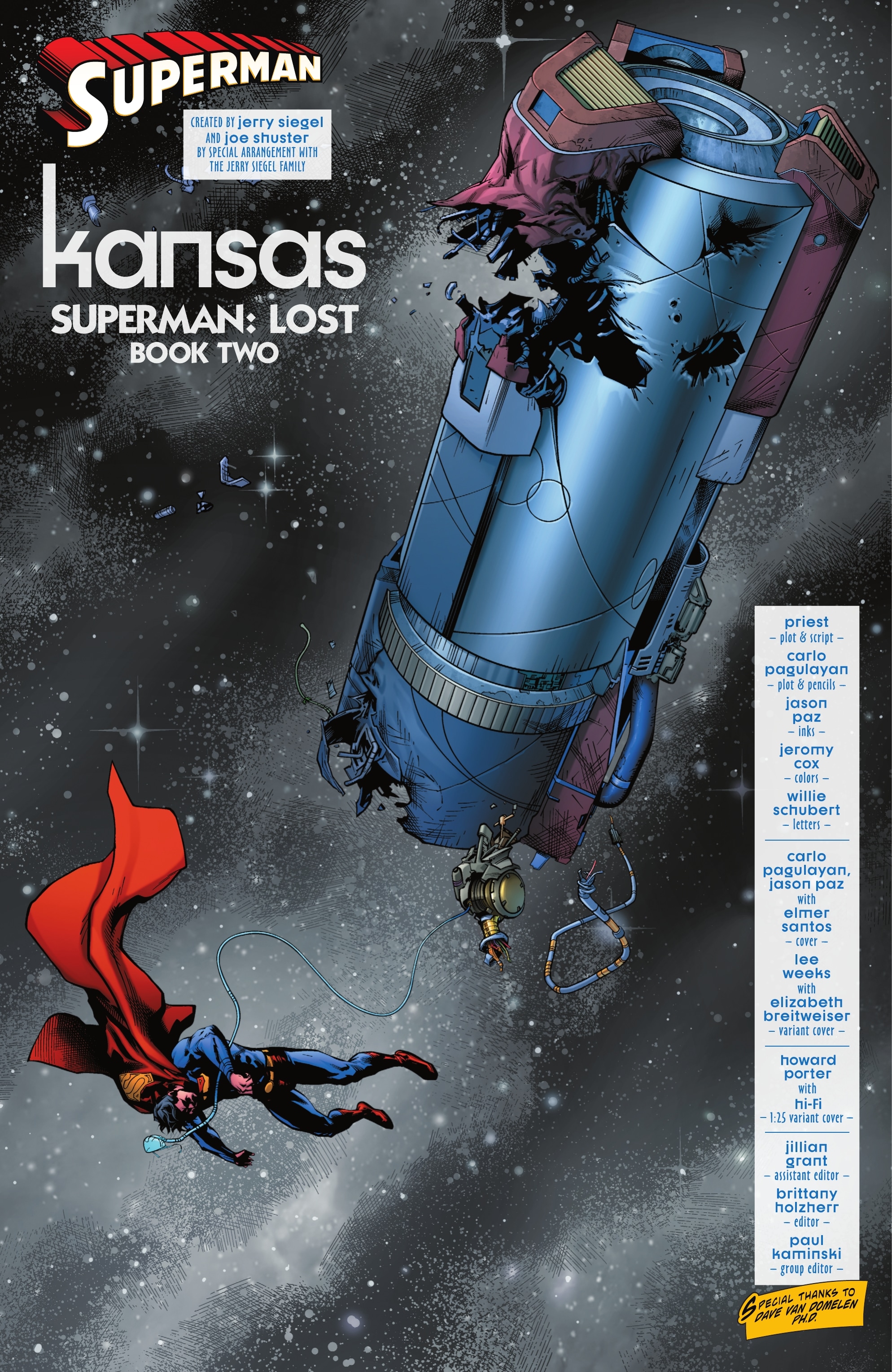 Superman: Lost (2023-): Chapter 2 - Page 6