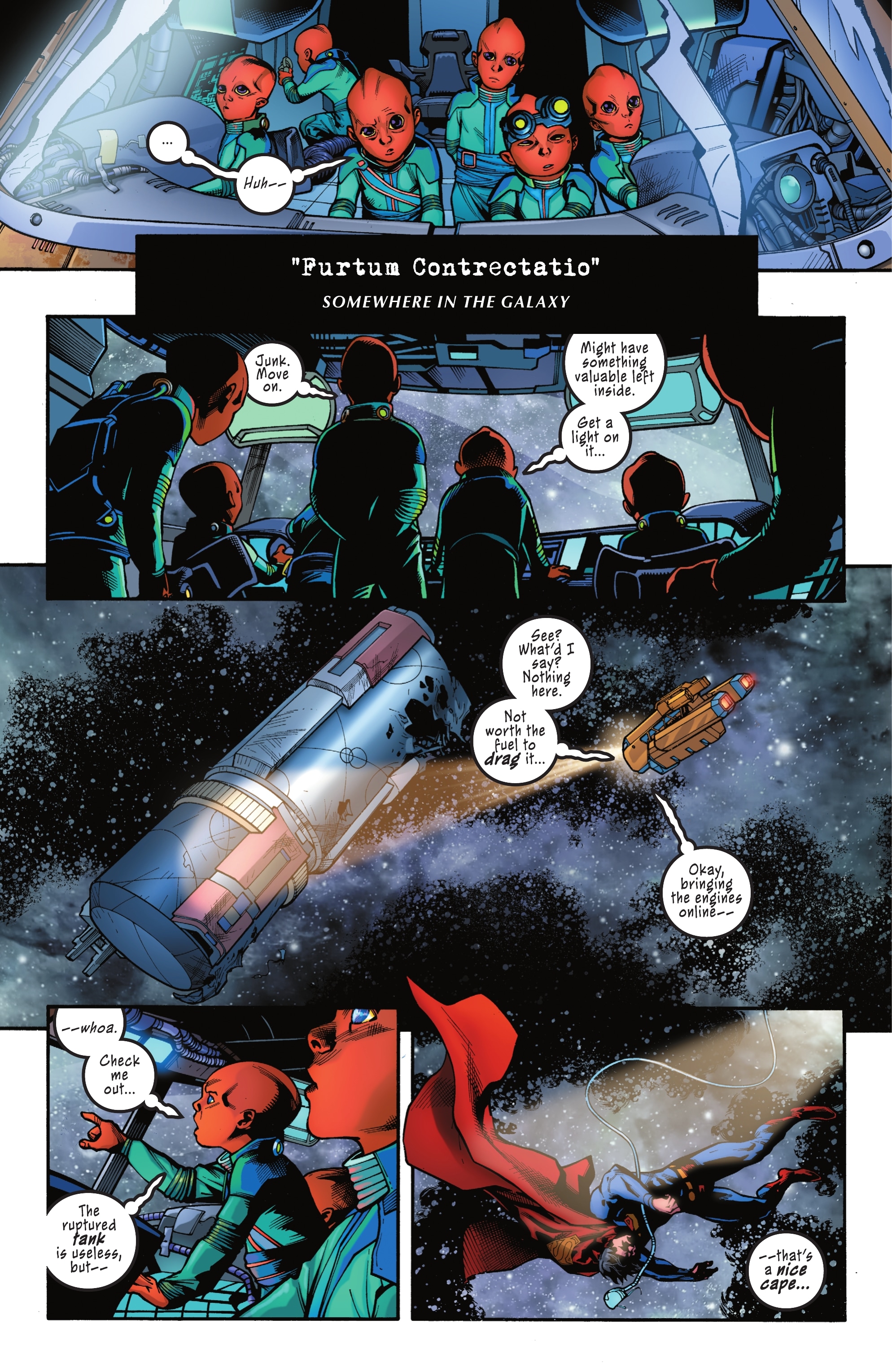 Superman: Lost (2023-): Chapter 2 - Page 7