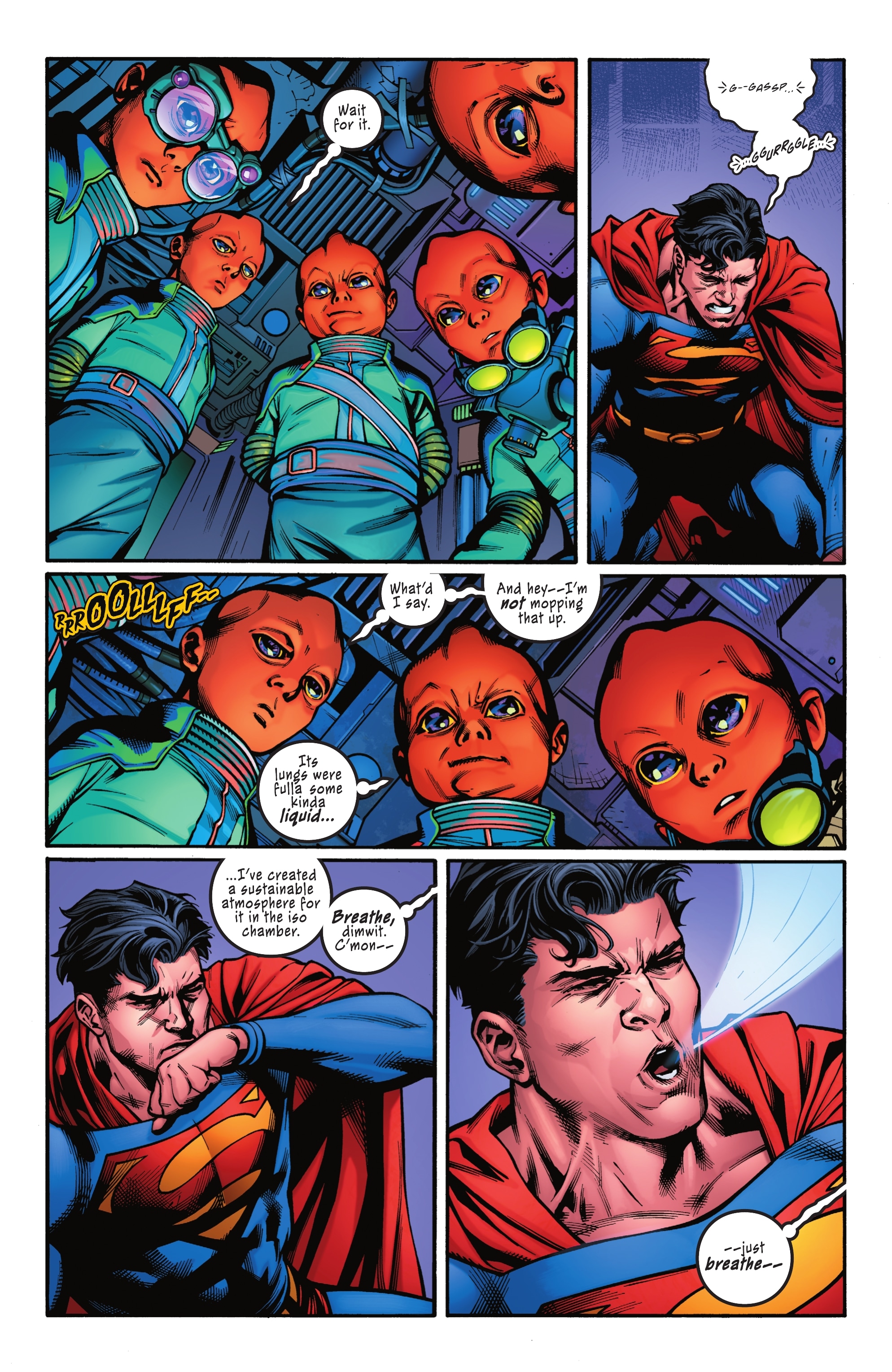 Superman: Lost (2023-): Chapter 2 - Page 8