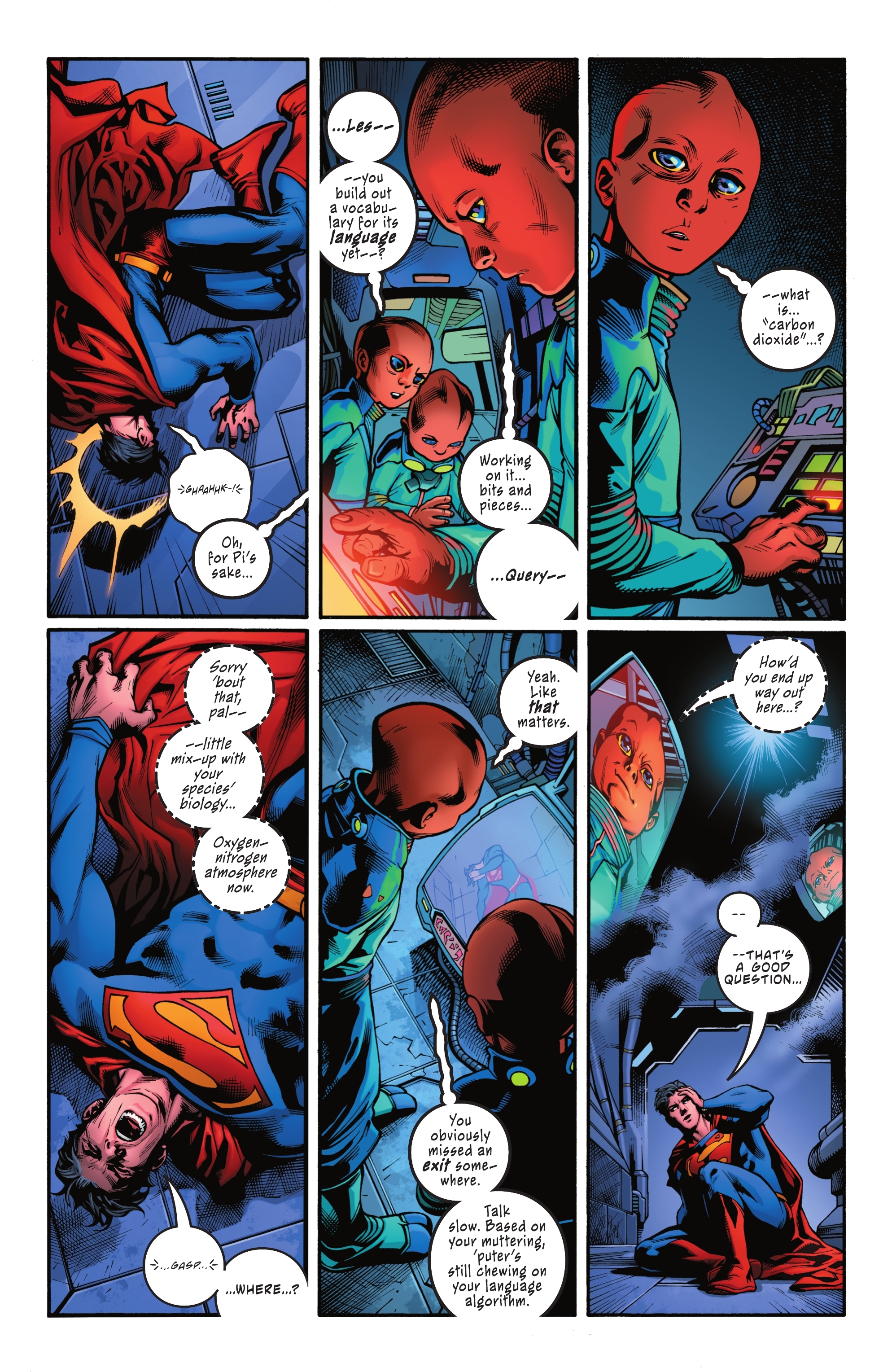 Superman: Lost (2023-): Chapter 2 - Page 9