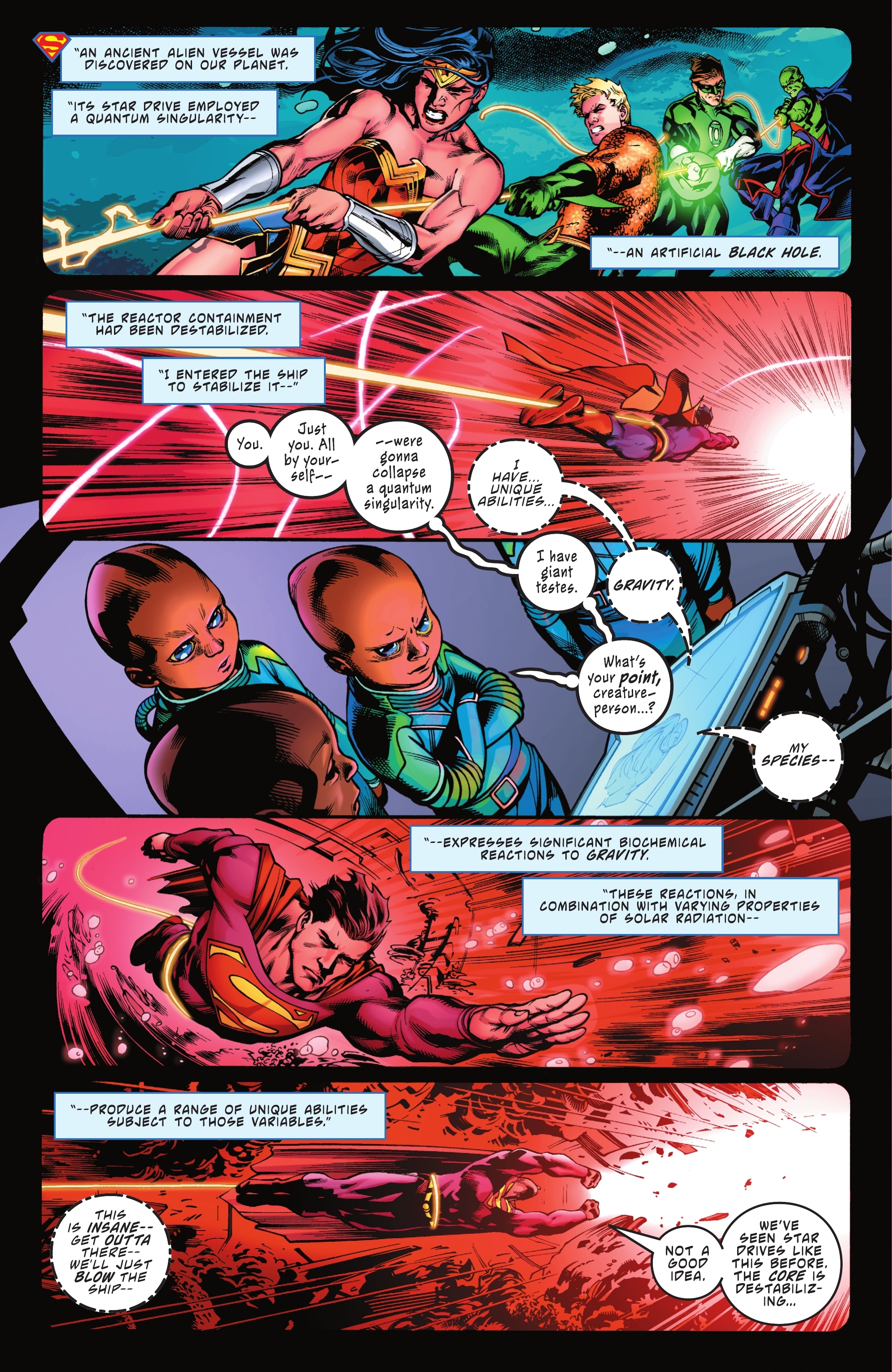 Superman: Lost (2023-): Chapter 2 - Page 10