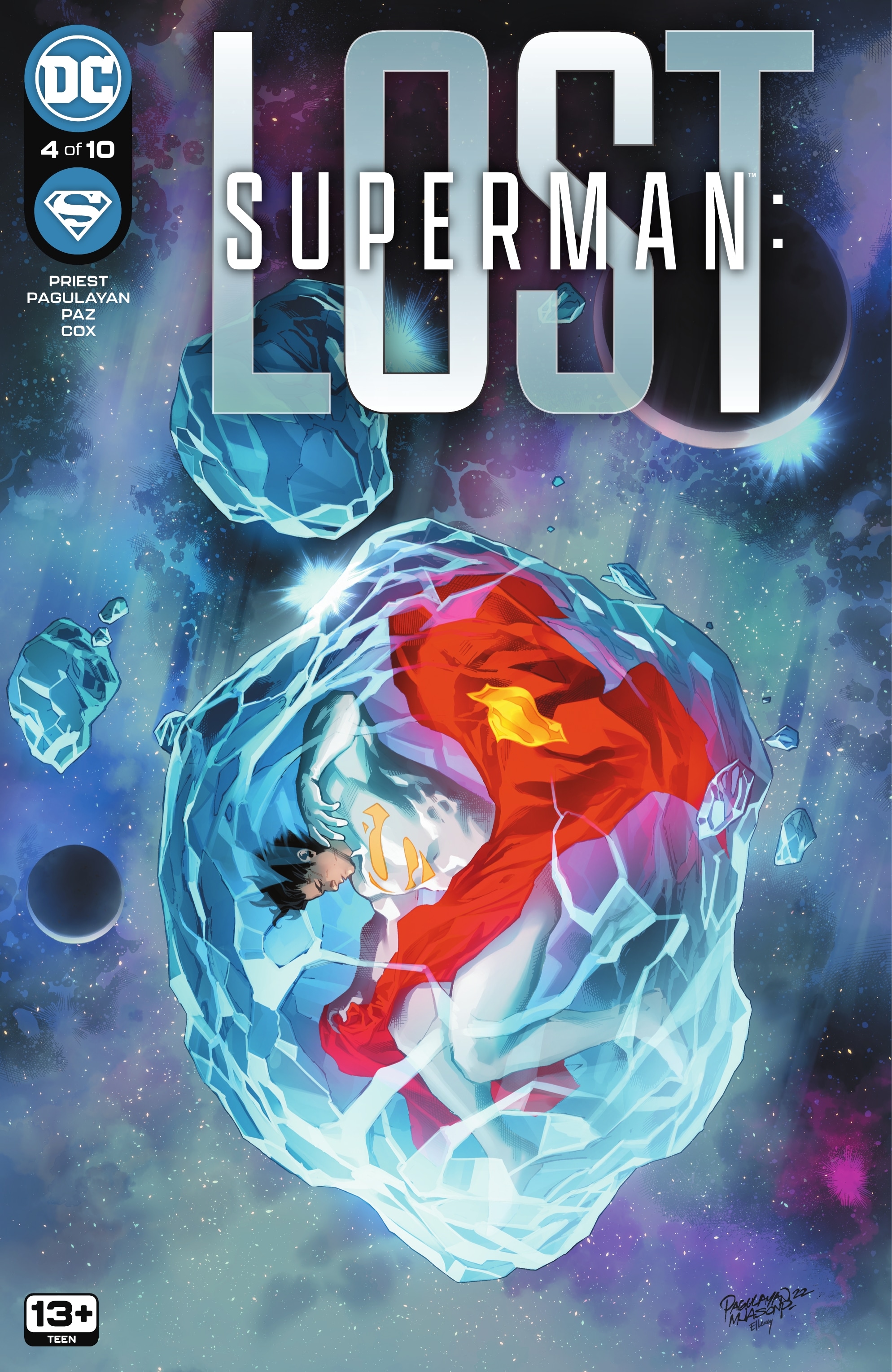 Superman: Lost (2023-): Chapter 4 - Page 1