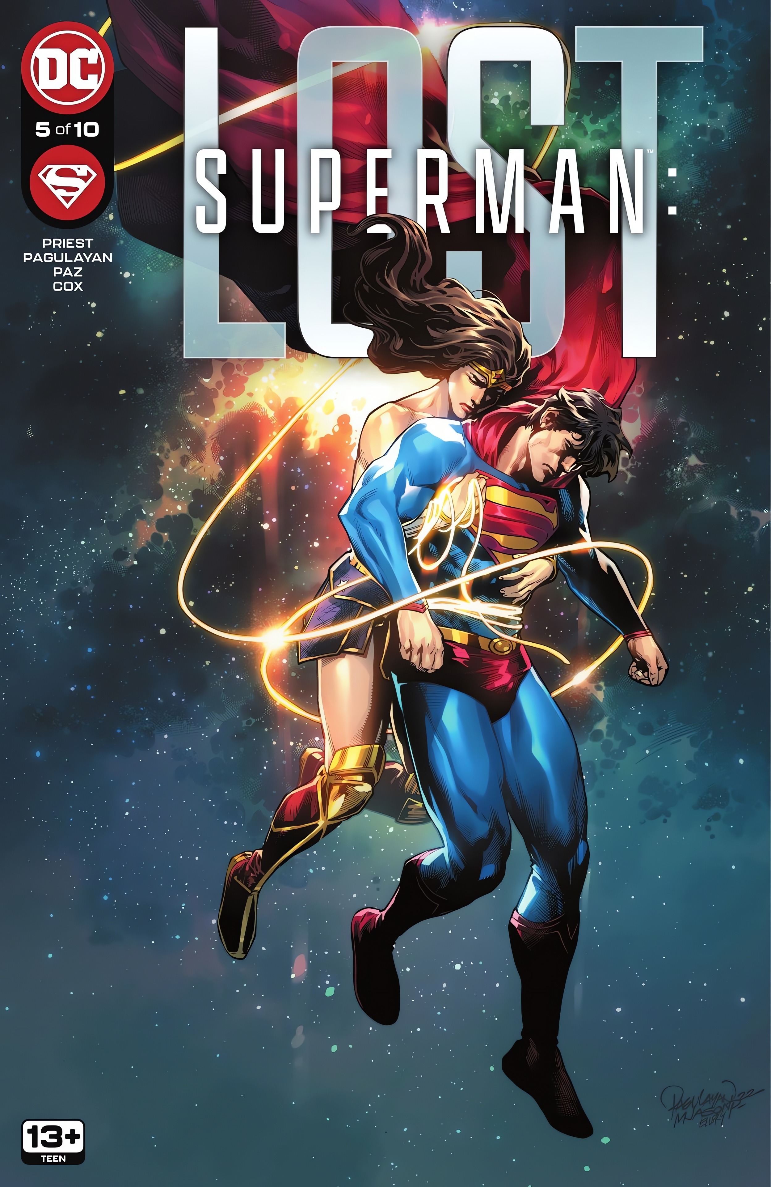 Superman: Lost (2023-): Chapter 5 - Page 1