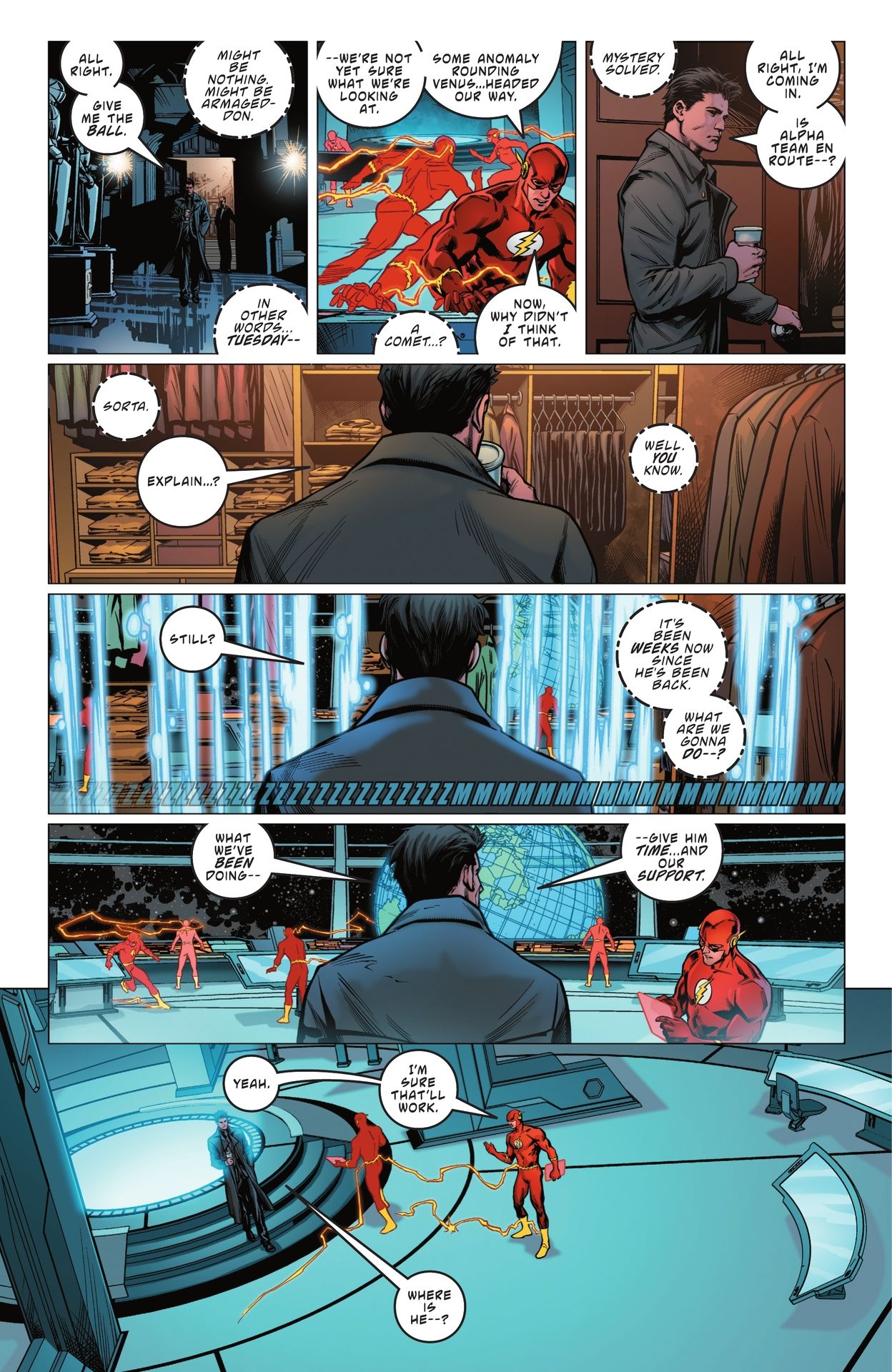 Superman: Lost (2023-): Chapter 6 - Page 3