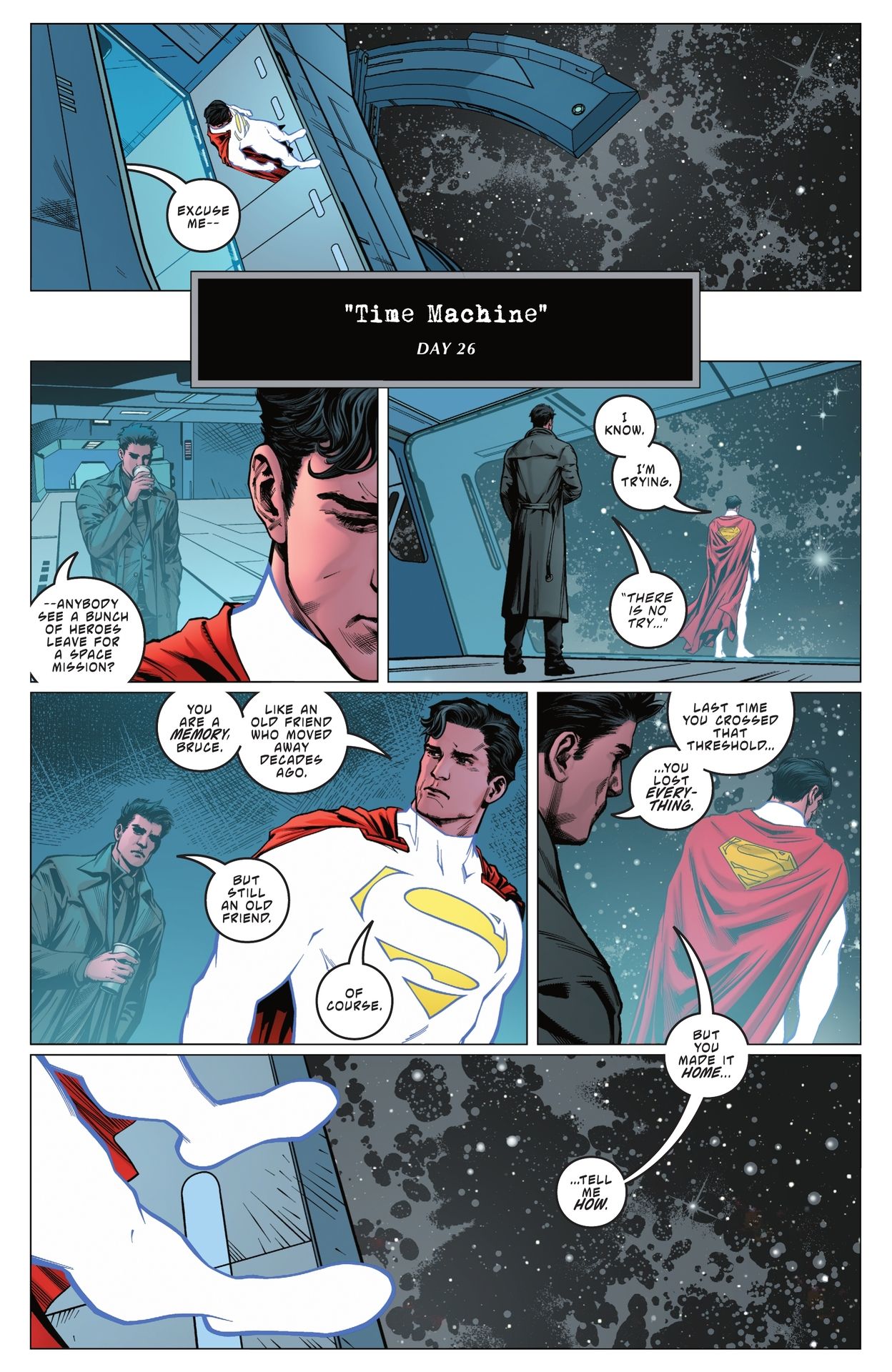 Superman: Lost (2023-): Chapter 6 - Page 4