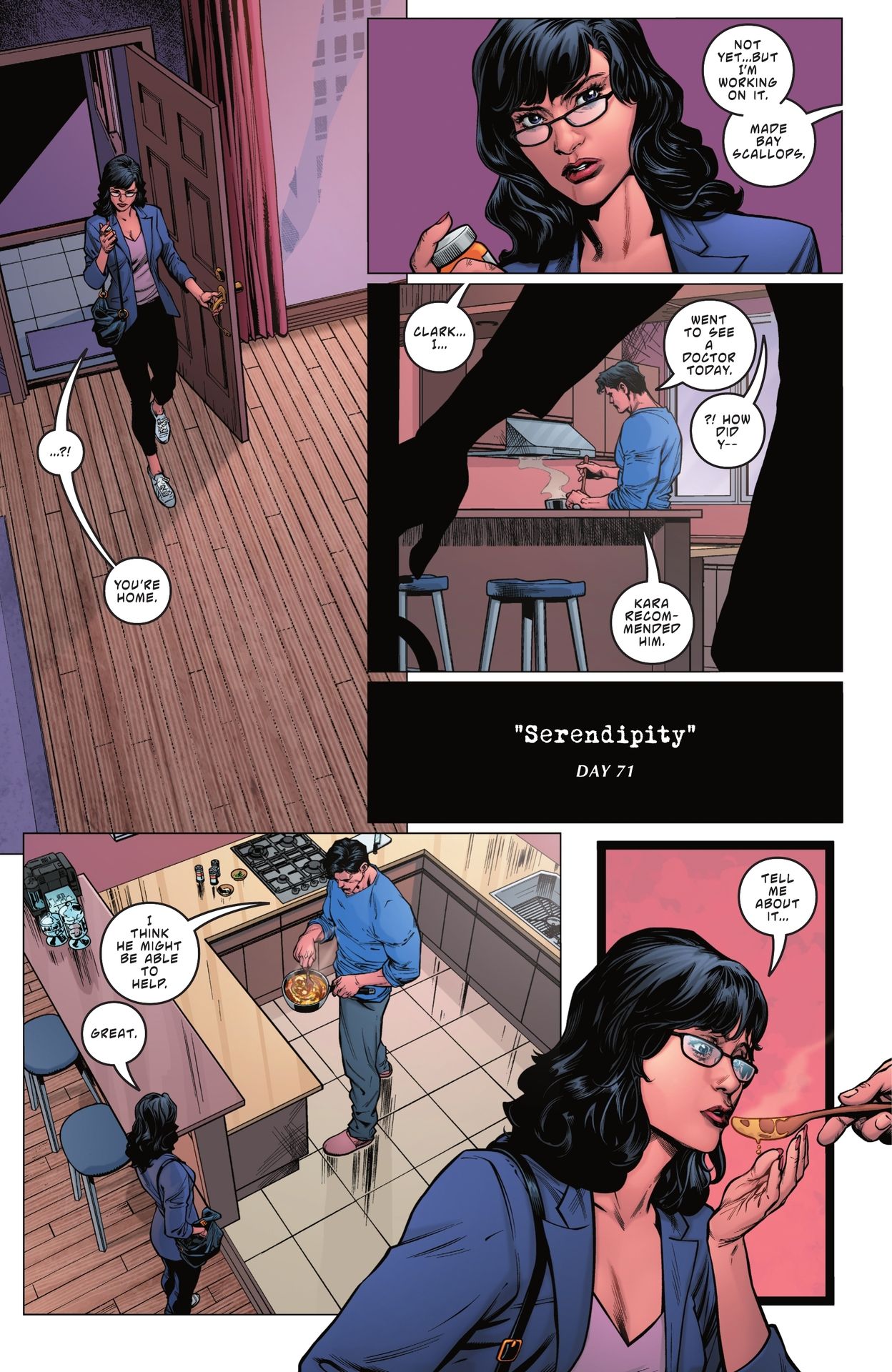 Superman: Lost (2023-): Chapter 7 - Page 3