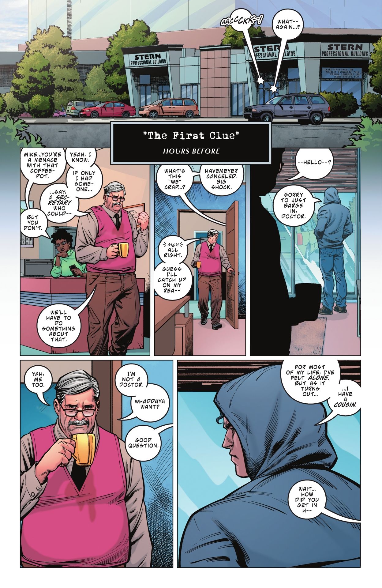 Superman: Lost (2023-): Chapter 7 - Page 4