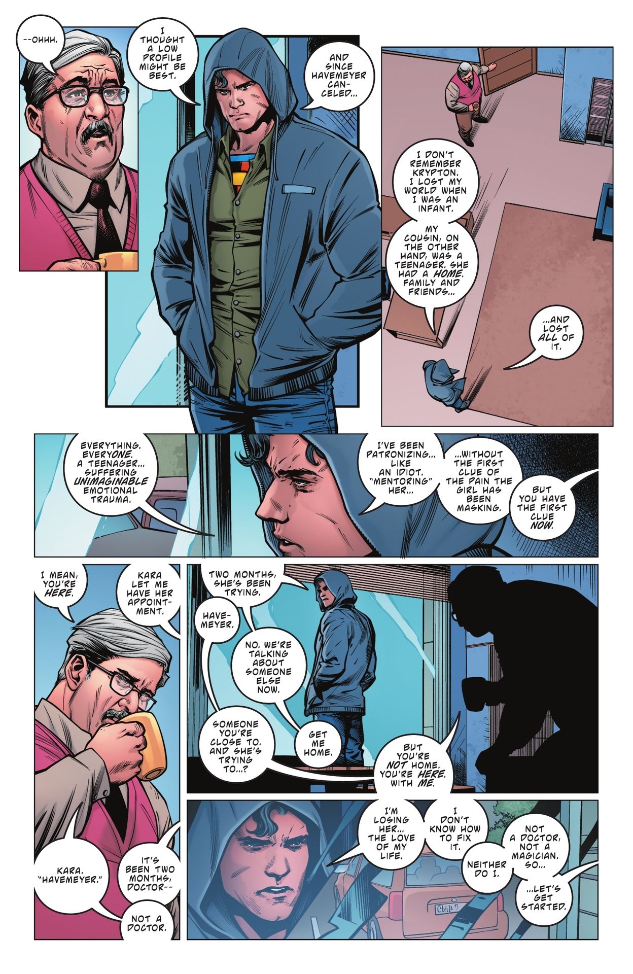Superman: Lost (2023-): Chapter 7 - Page 5