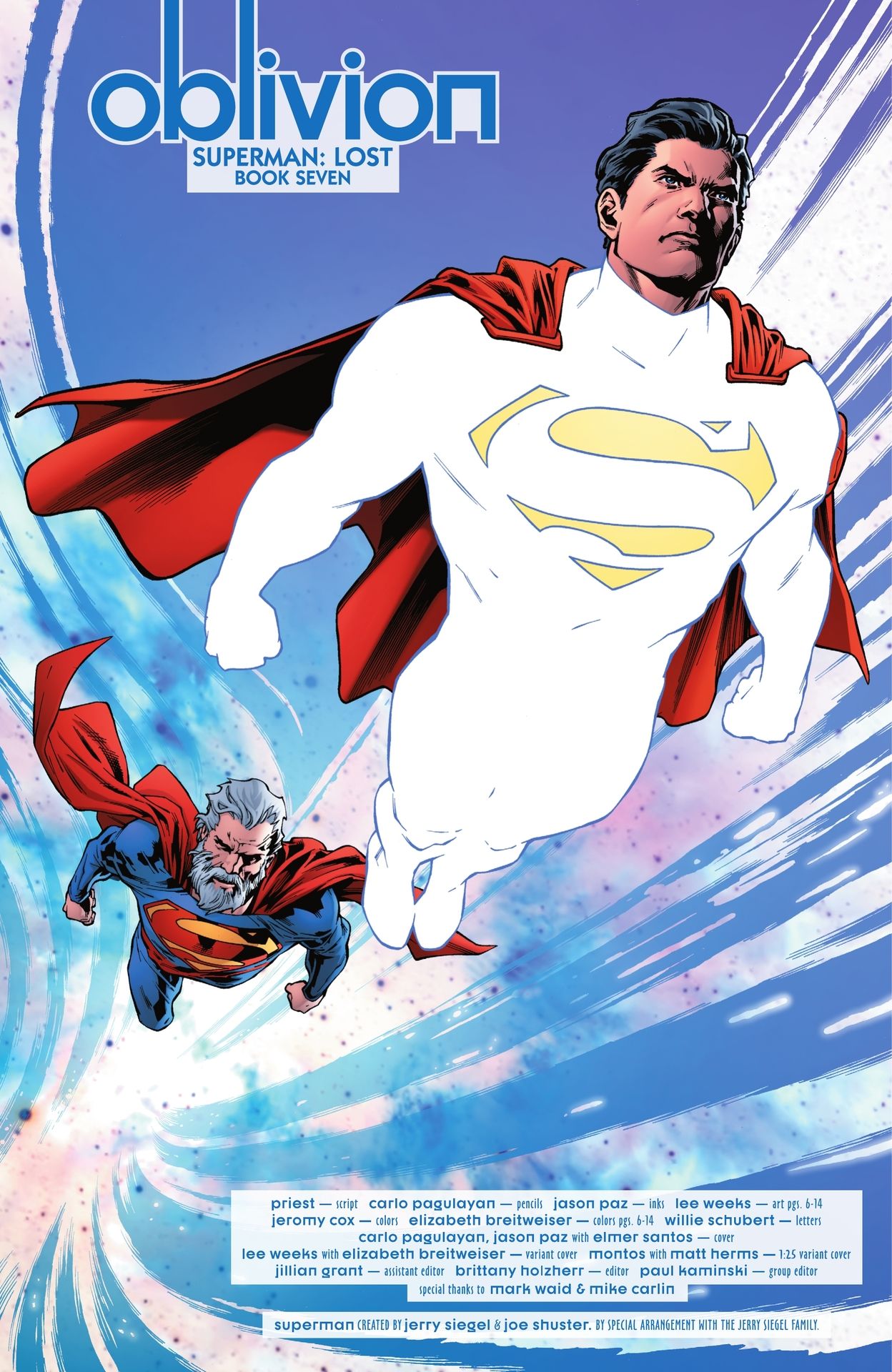 Superman: Lost (2023-): Chapter 7 - Page 6